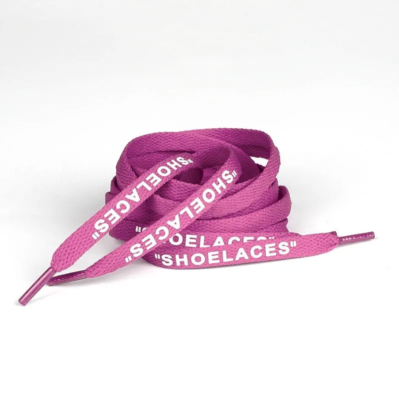 Printed Shoelaces