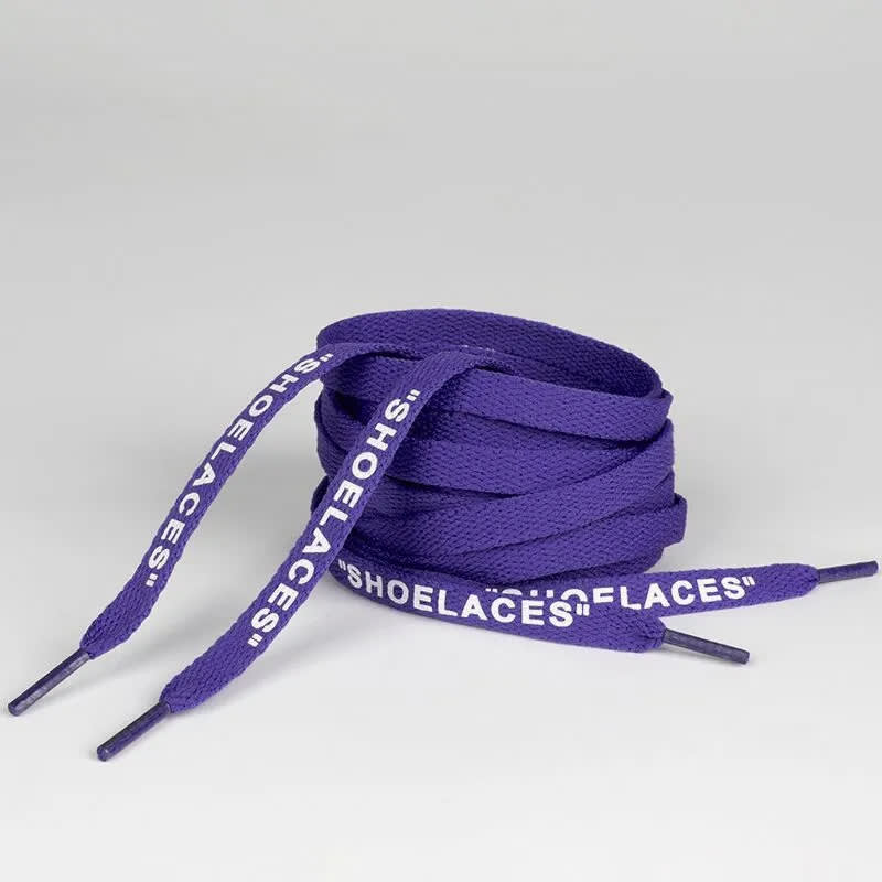 Printed Shoelaces