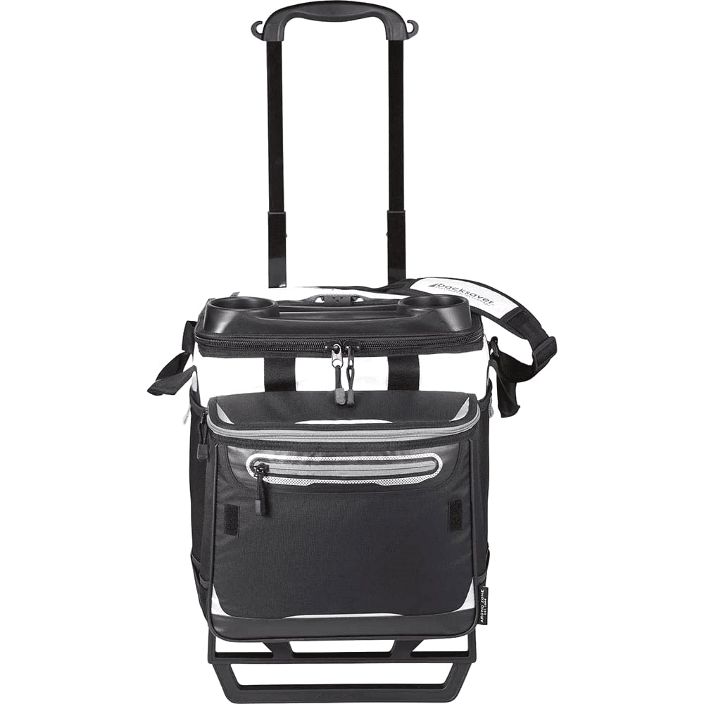 Arctic Zone Titan Deep Freeze Rolling Cooler w/ Cold Block