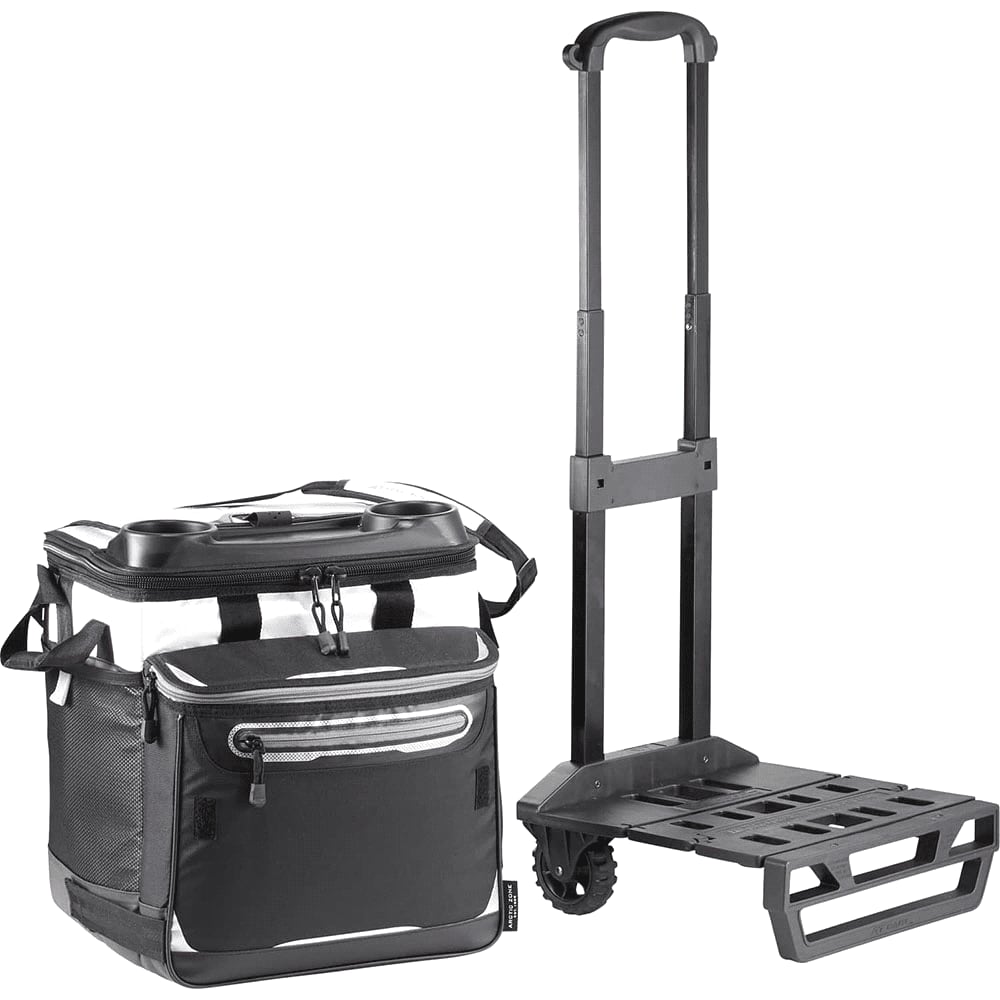 Arctic Zone Titan Deep Freeze Rolling Cooler w/ Cold Block