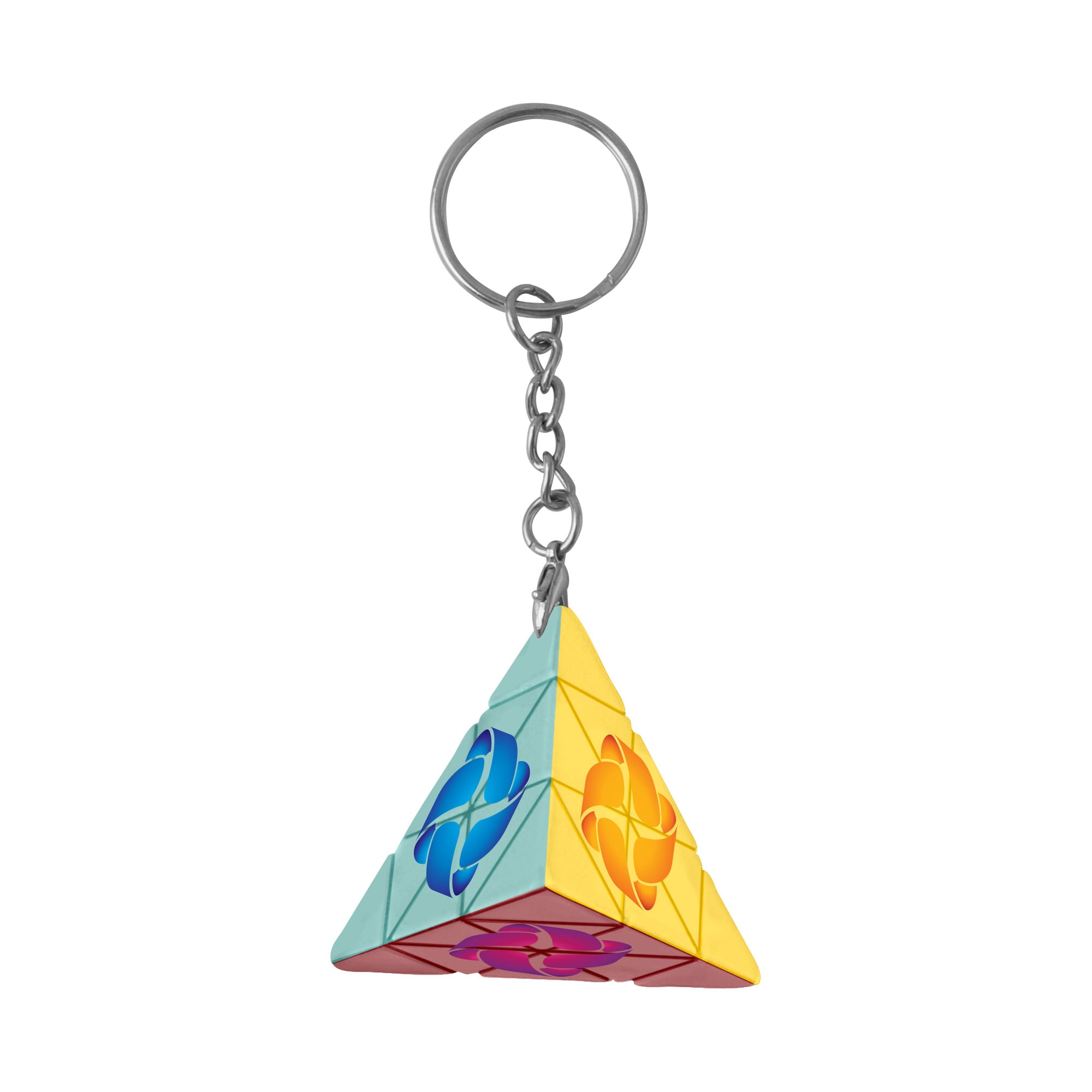 Puzzle Pyramid with Keyrings