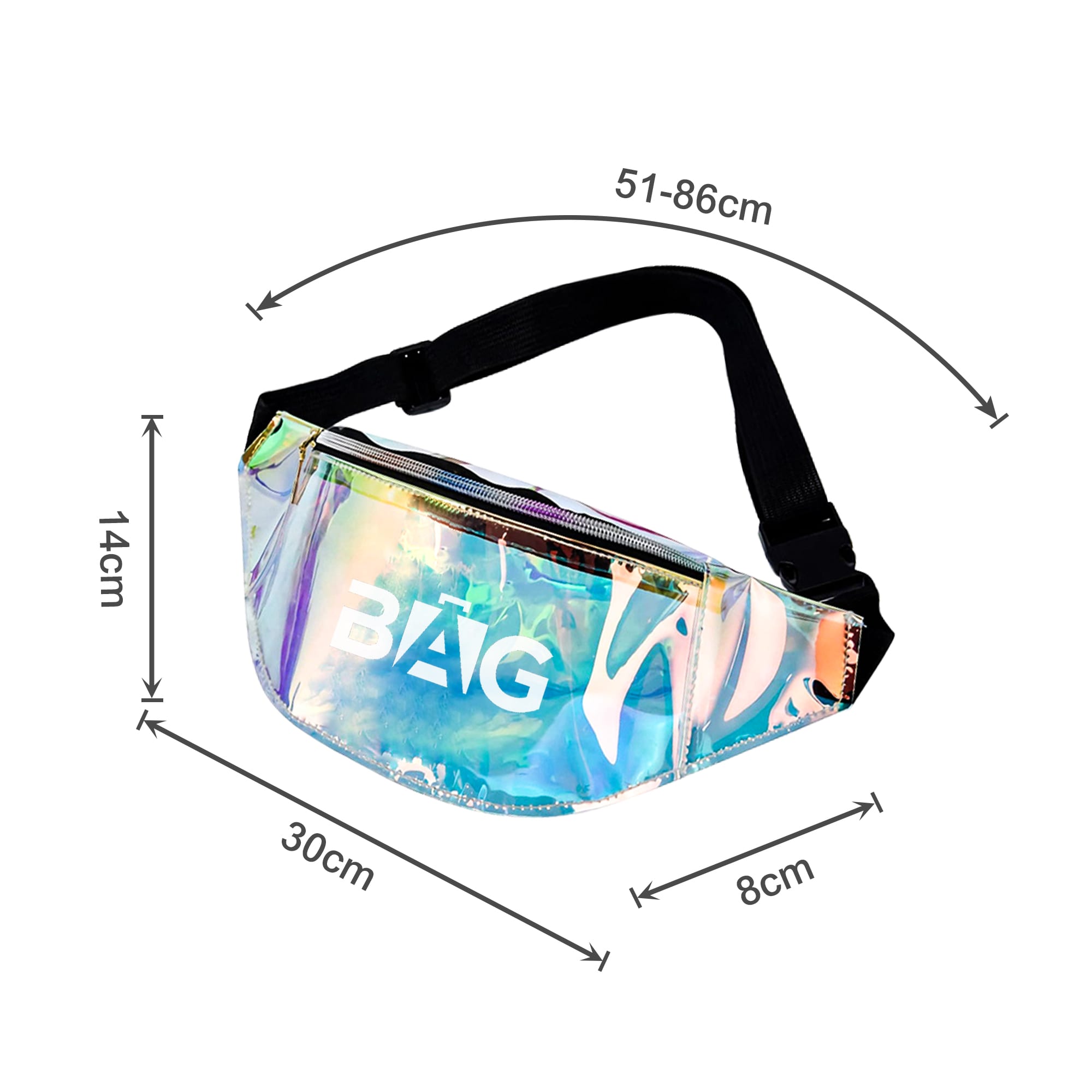 Laser Waist Bum Bag