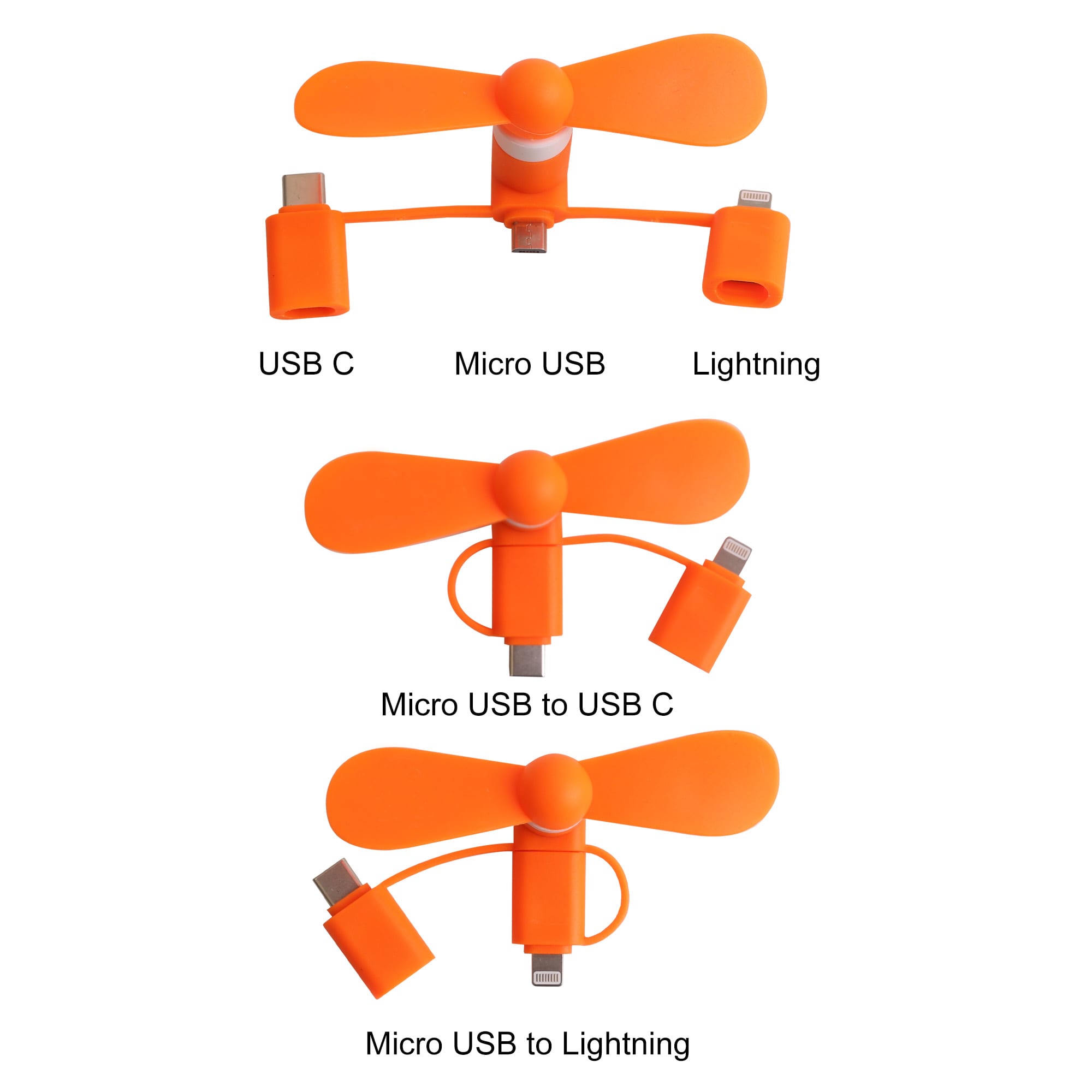 3 in 1 Smart Phone Fan