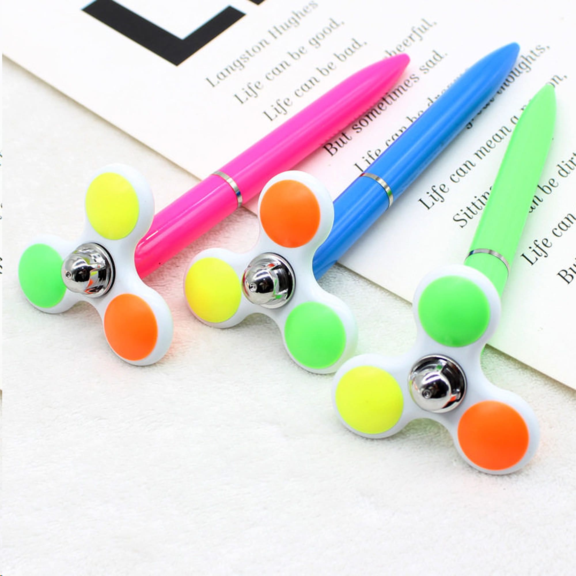 Spinning Topper Fidget Pen A