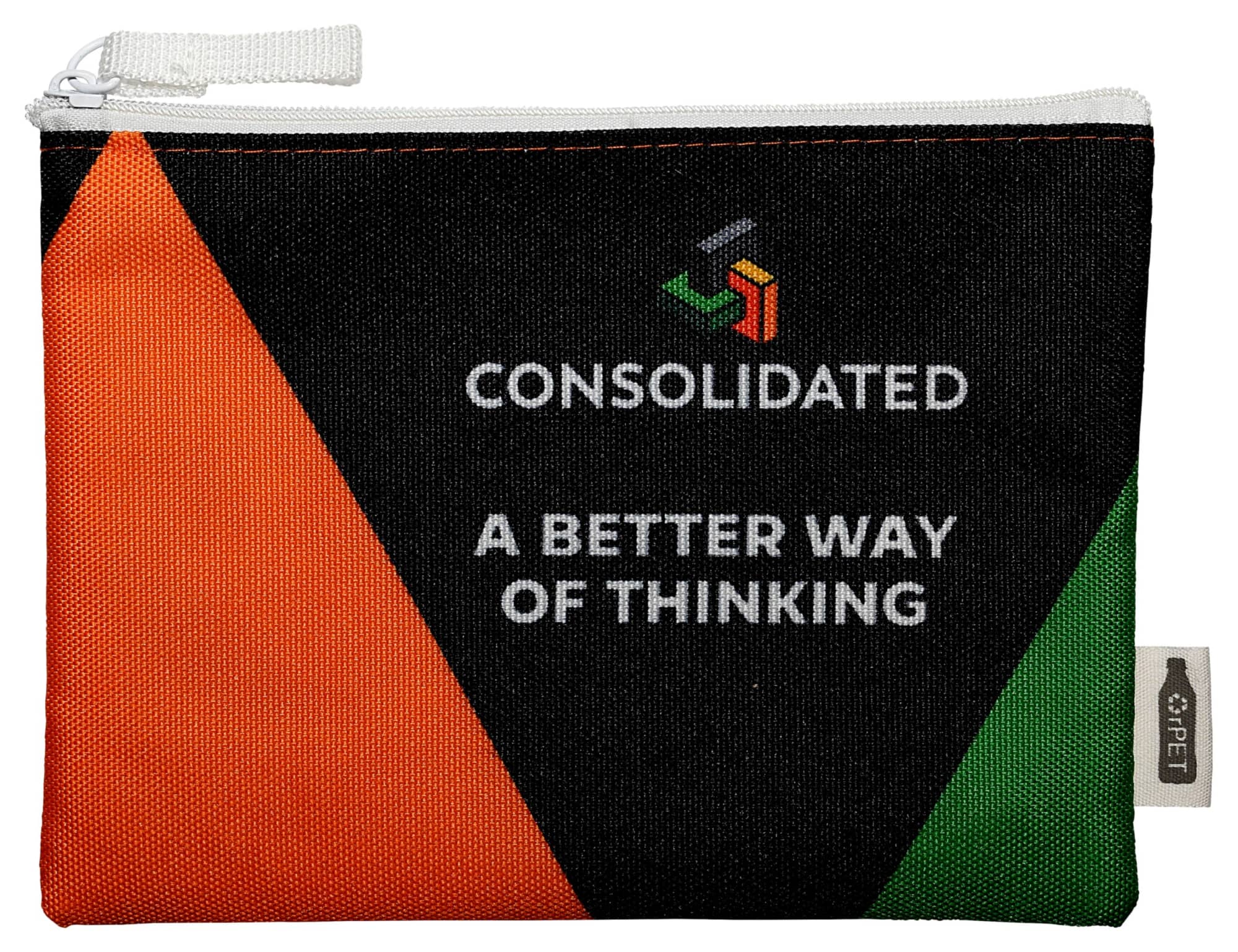 Spectra rPET pouch 12.5cm x 17cm