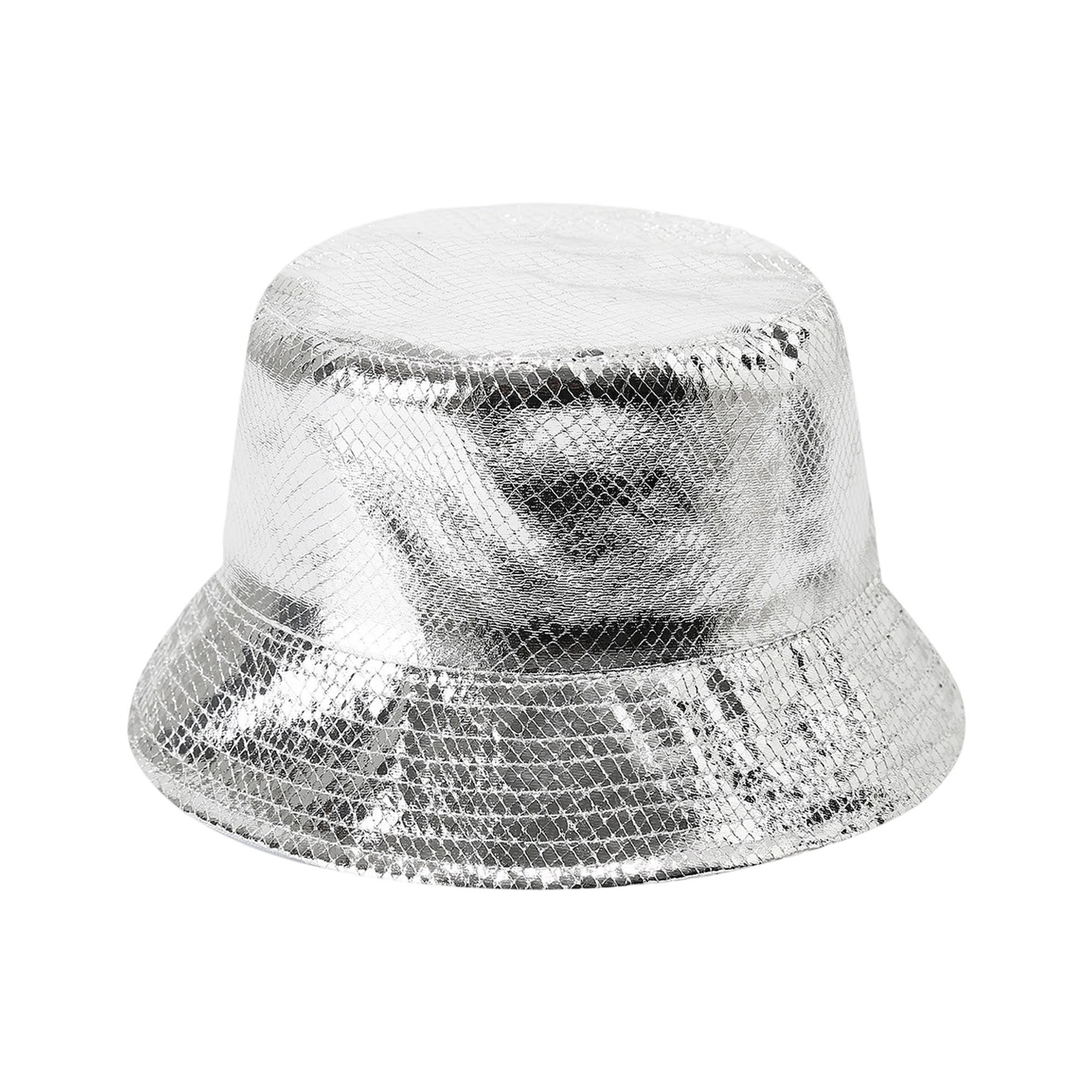 Laser Glitter Bucket Hat