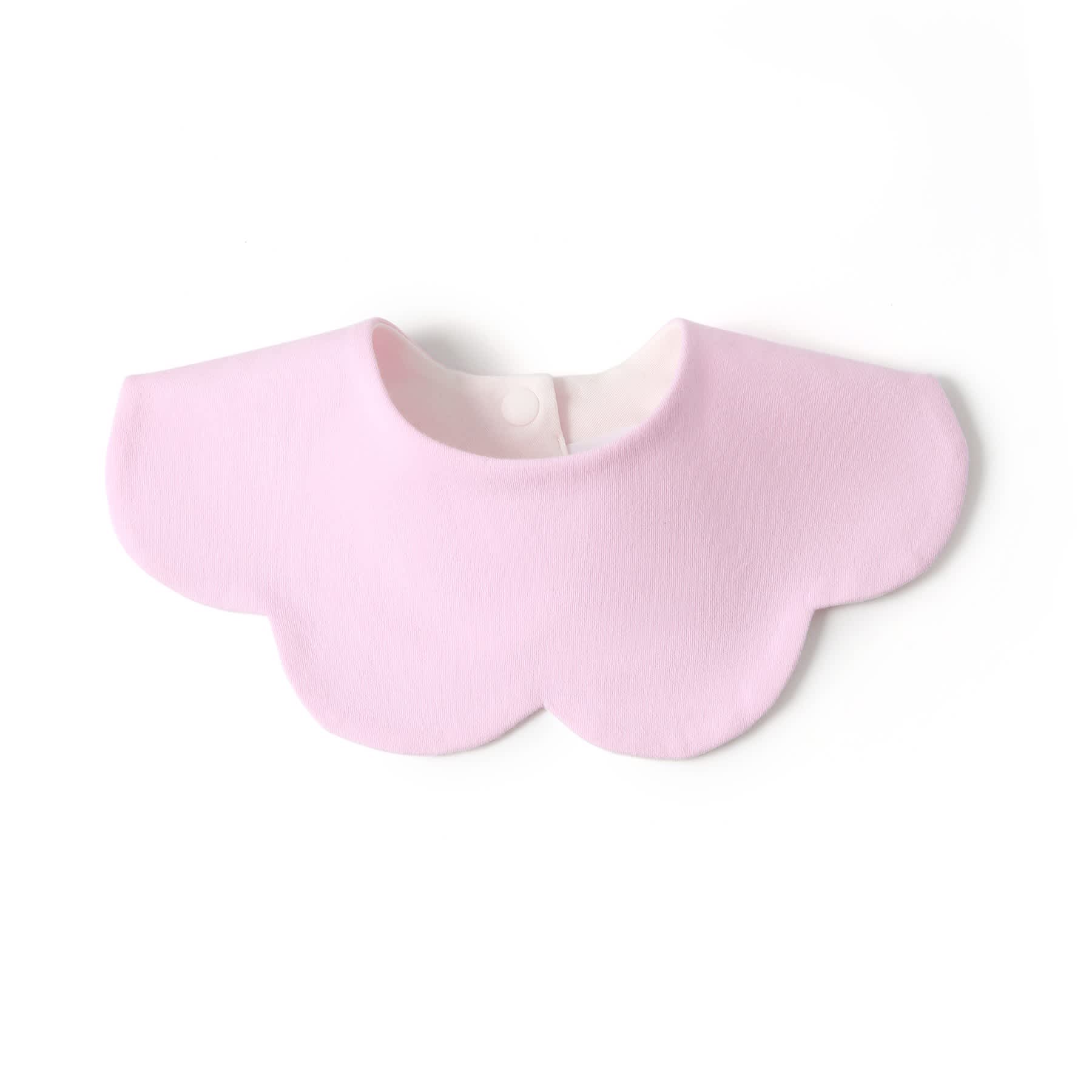 100% organic cotton interlock baby star bib 200gsm