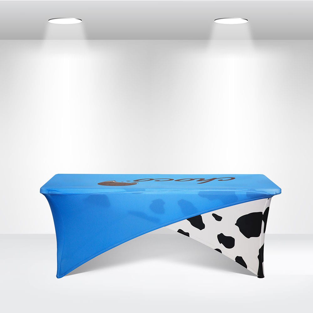 Cross-over Stretch Table Cloth * 8ft
