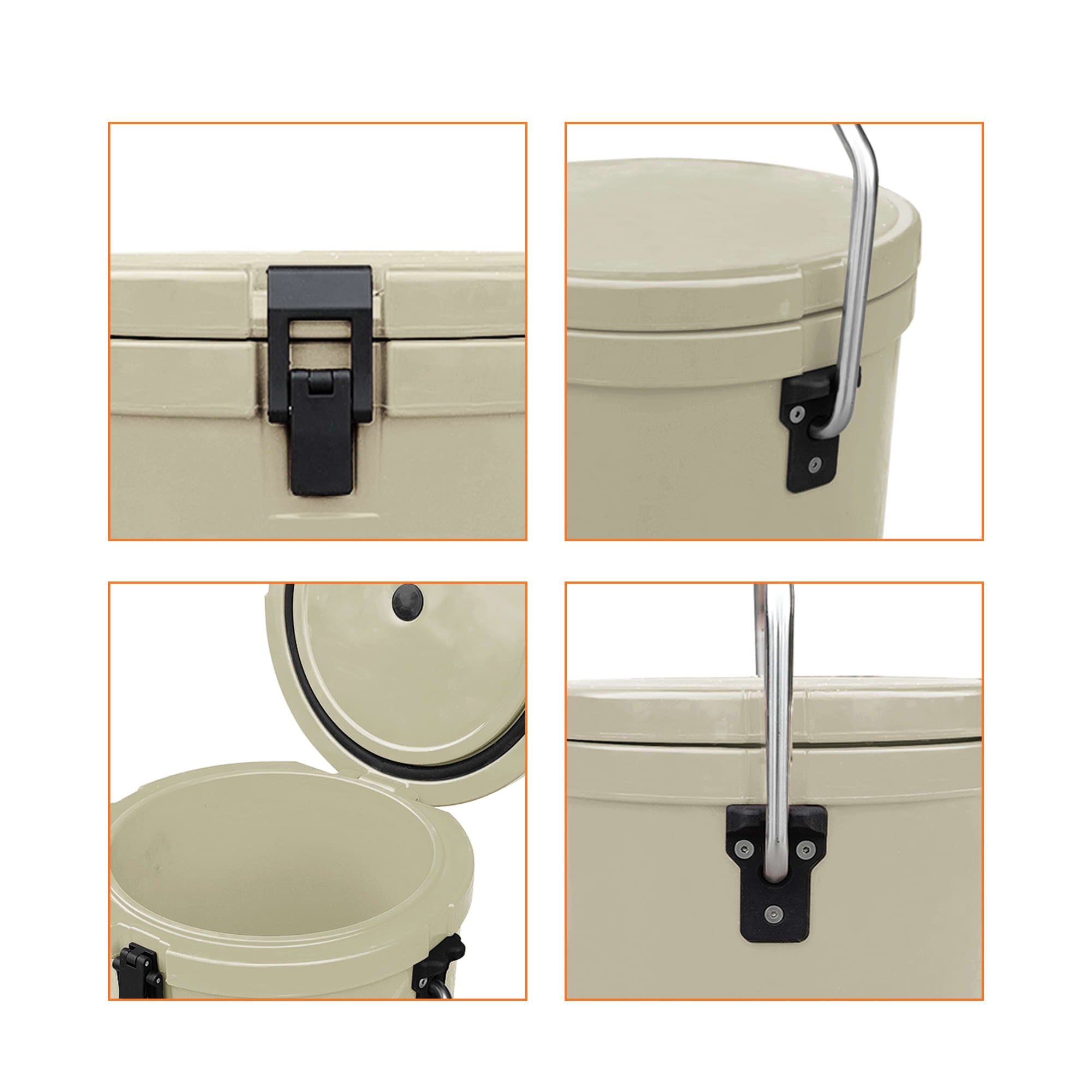 12L Ice Bucket with Handle