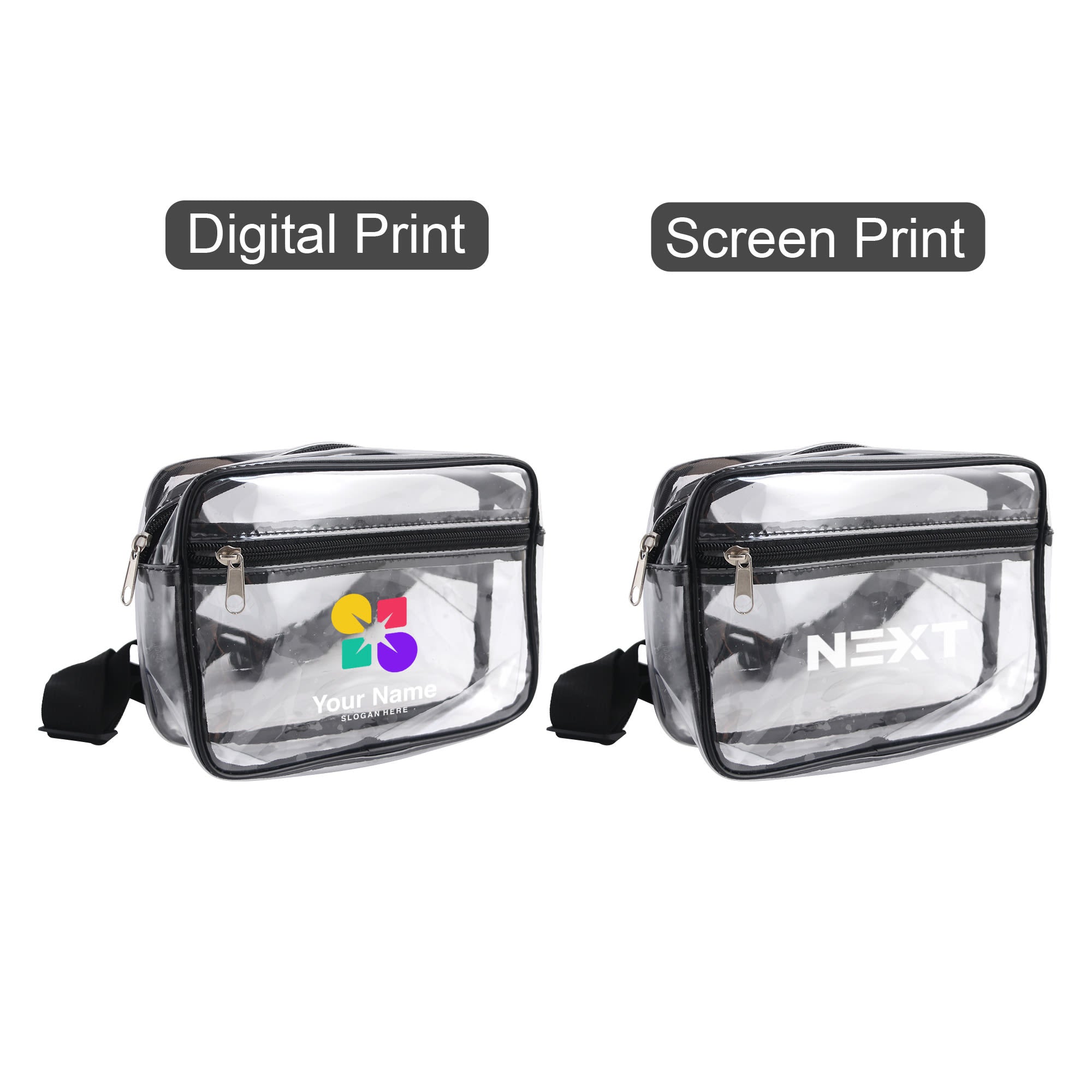 Fashion Clear Fanny Pack