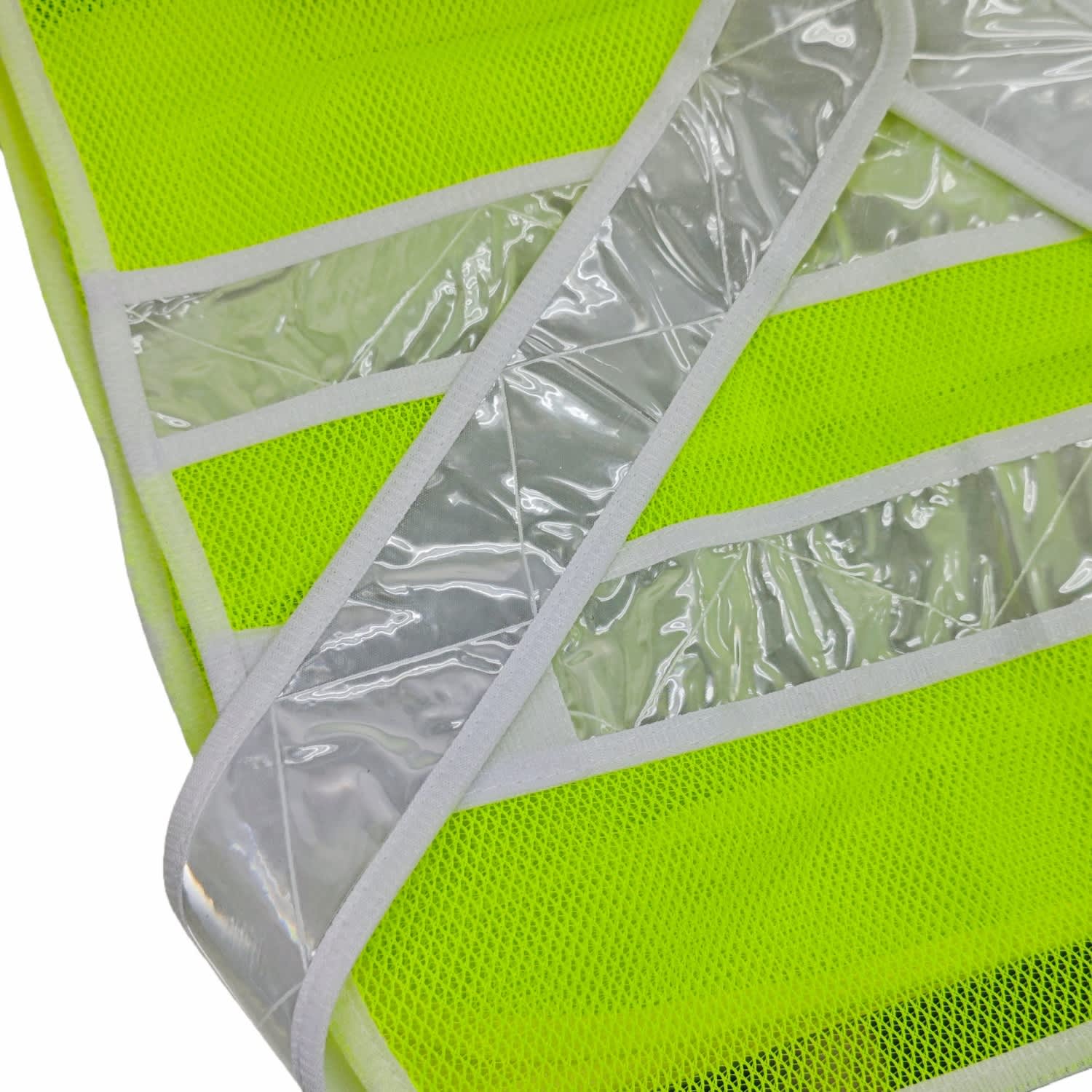 Hi-Vis Reflective Adjustable Safety Vest