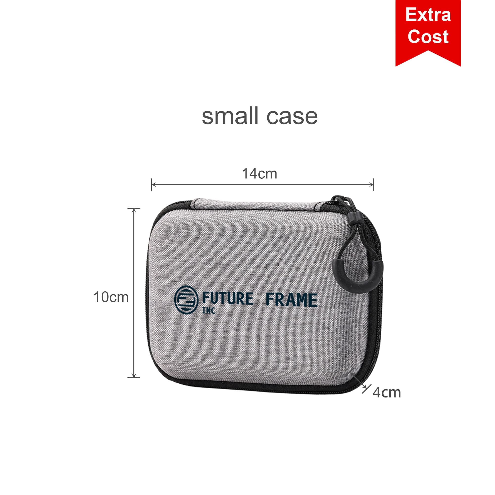 10000mAh Slim Power Bank with Charging Cable