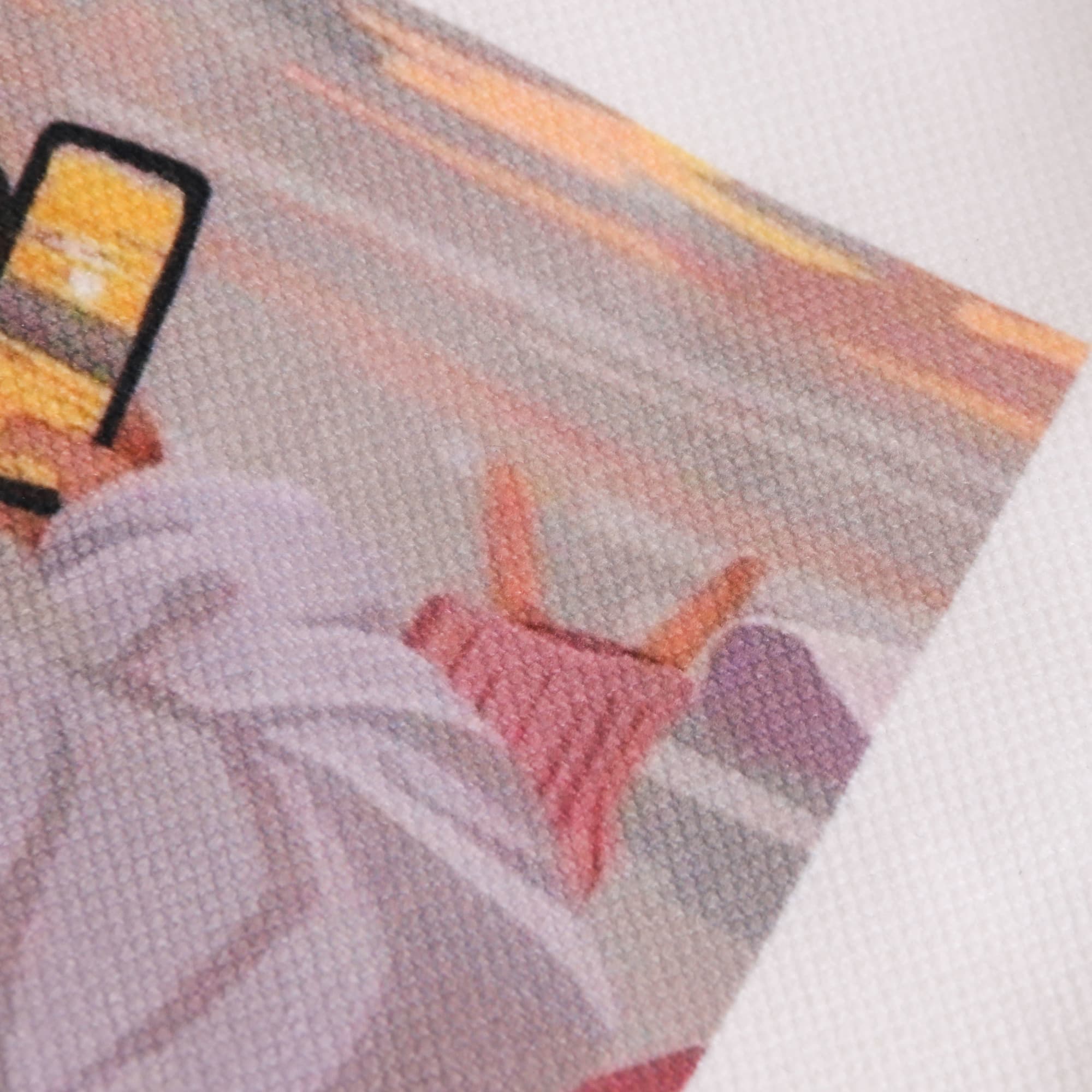 Velvet Tote Bag-Full colour both side
