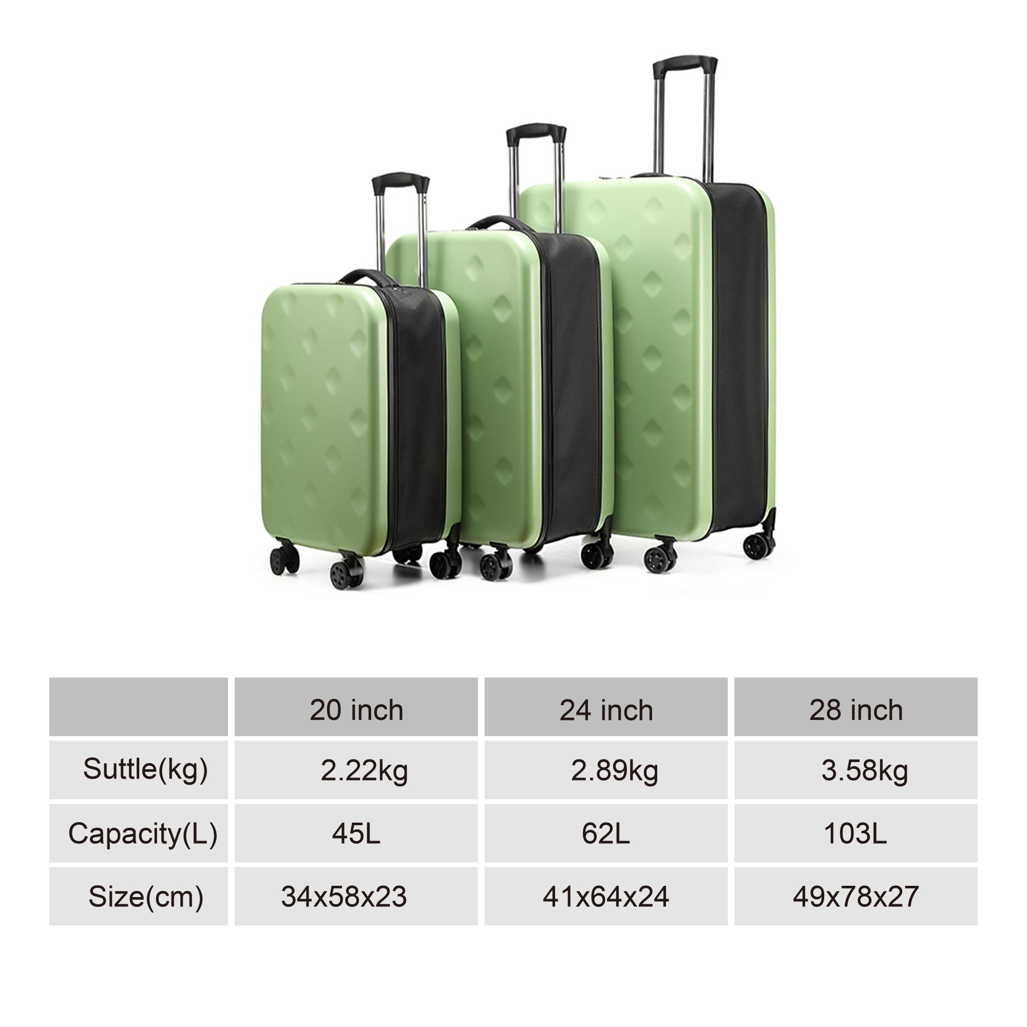 Collapsible Suitcase