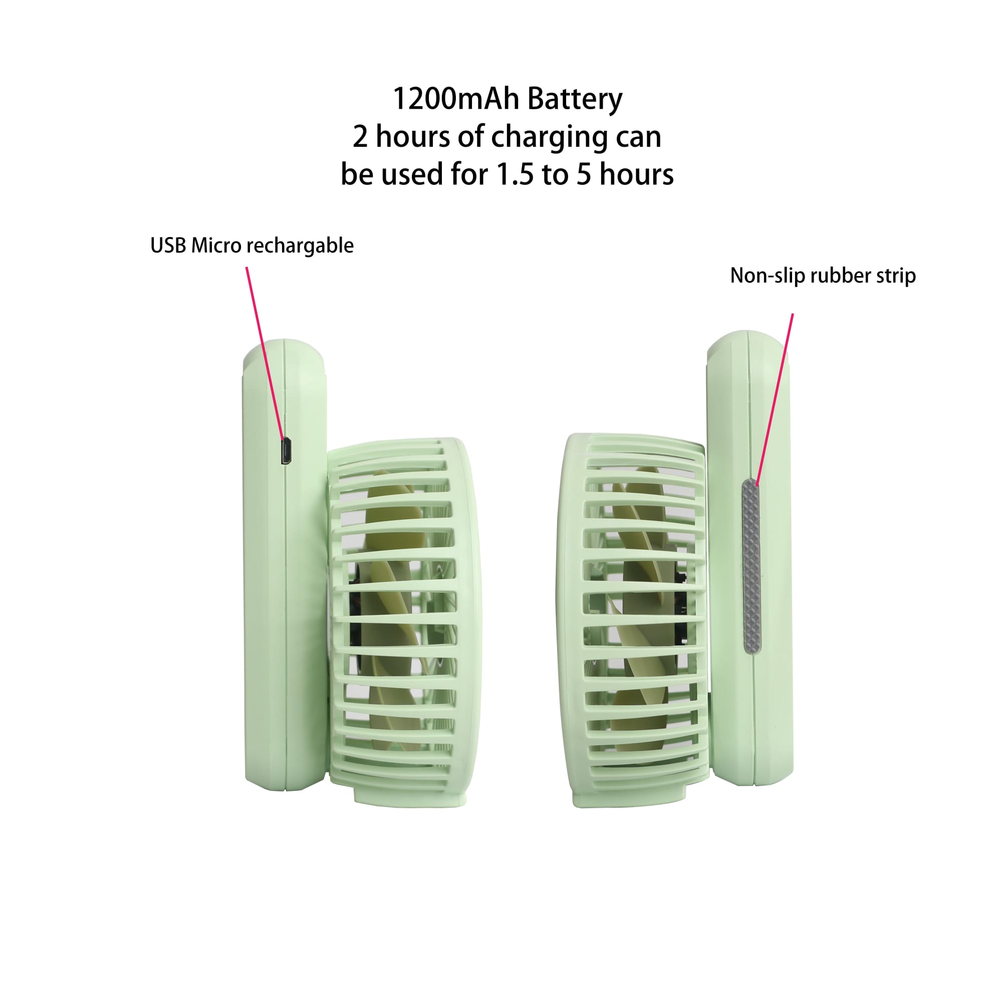 Foldable USB Handy Fan