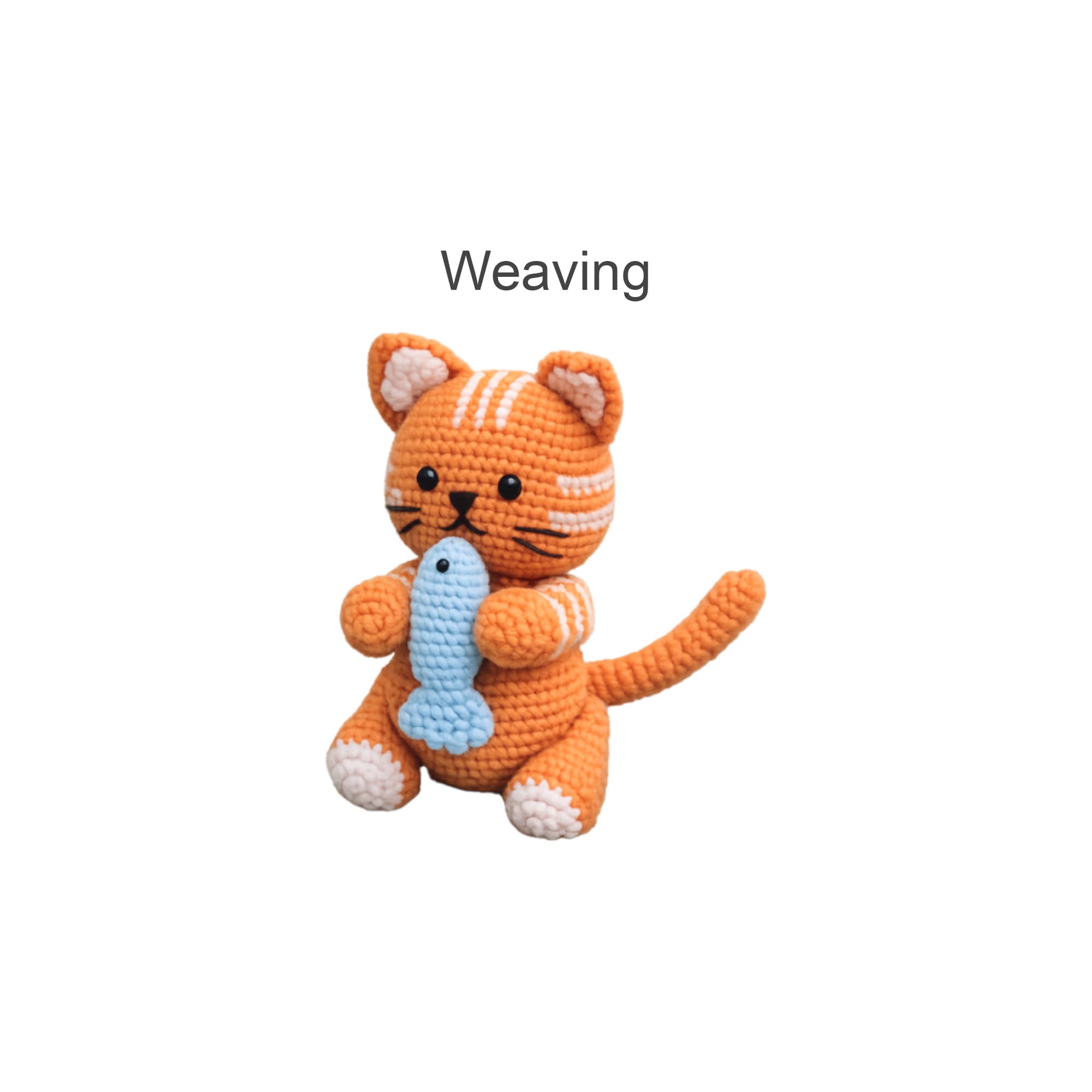 Custom Toy Crochet Kit