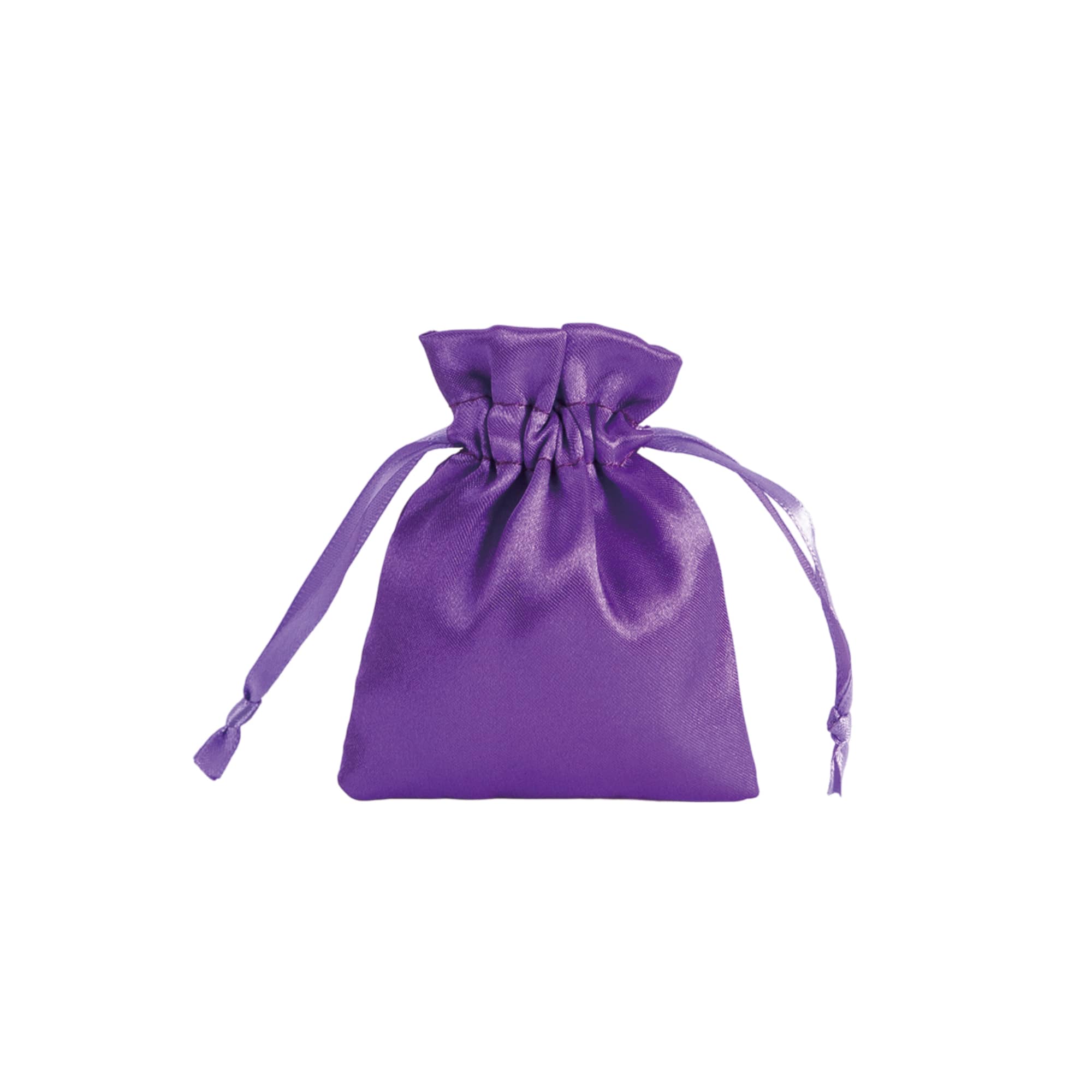 Silk Satin Drawstring Bags