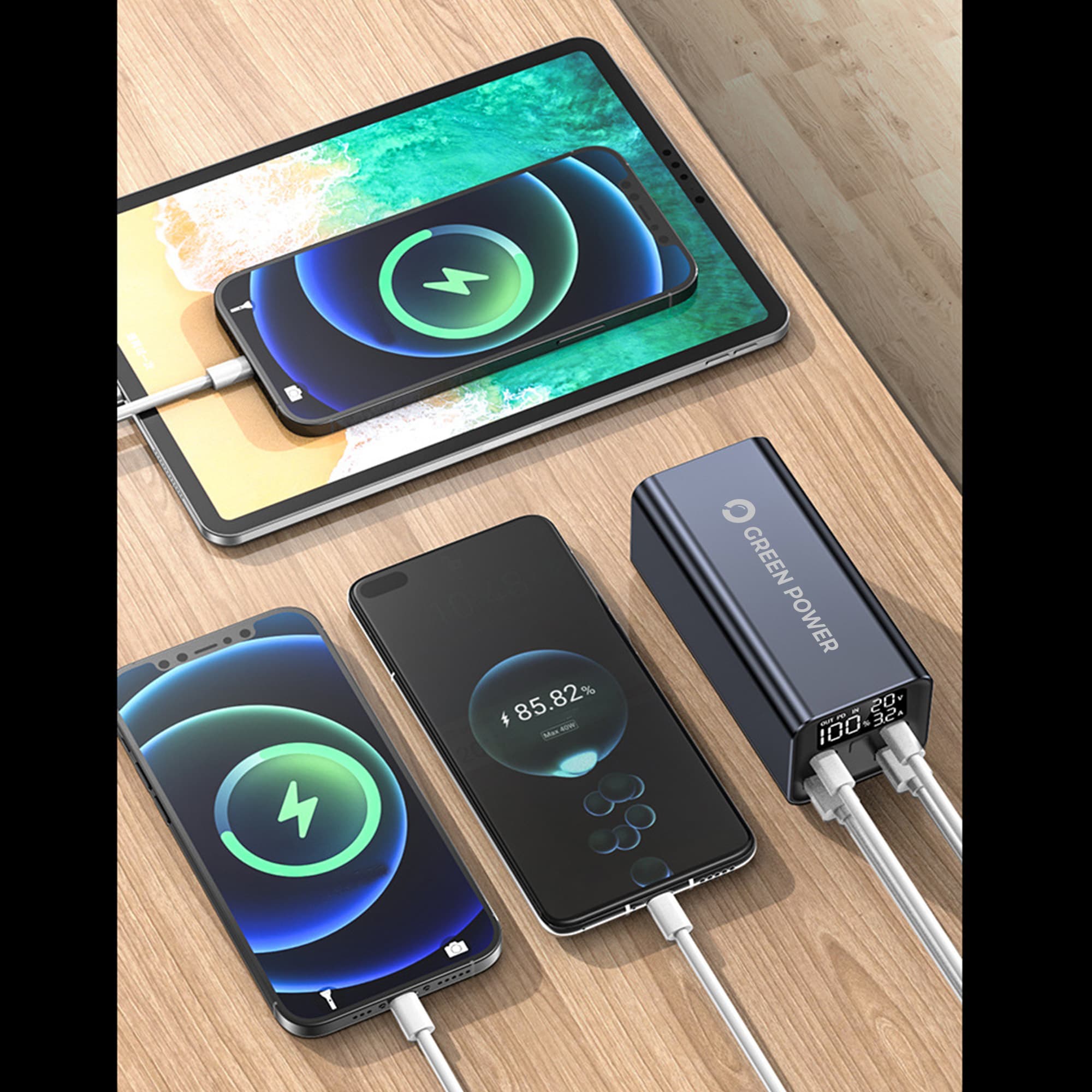 20000mAh 65W Laptop Power Bank