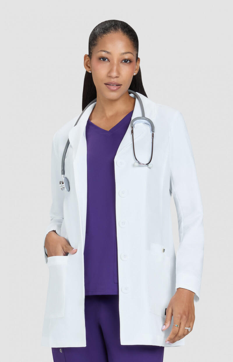 Marigold Lab Coat