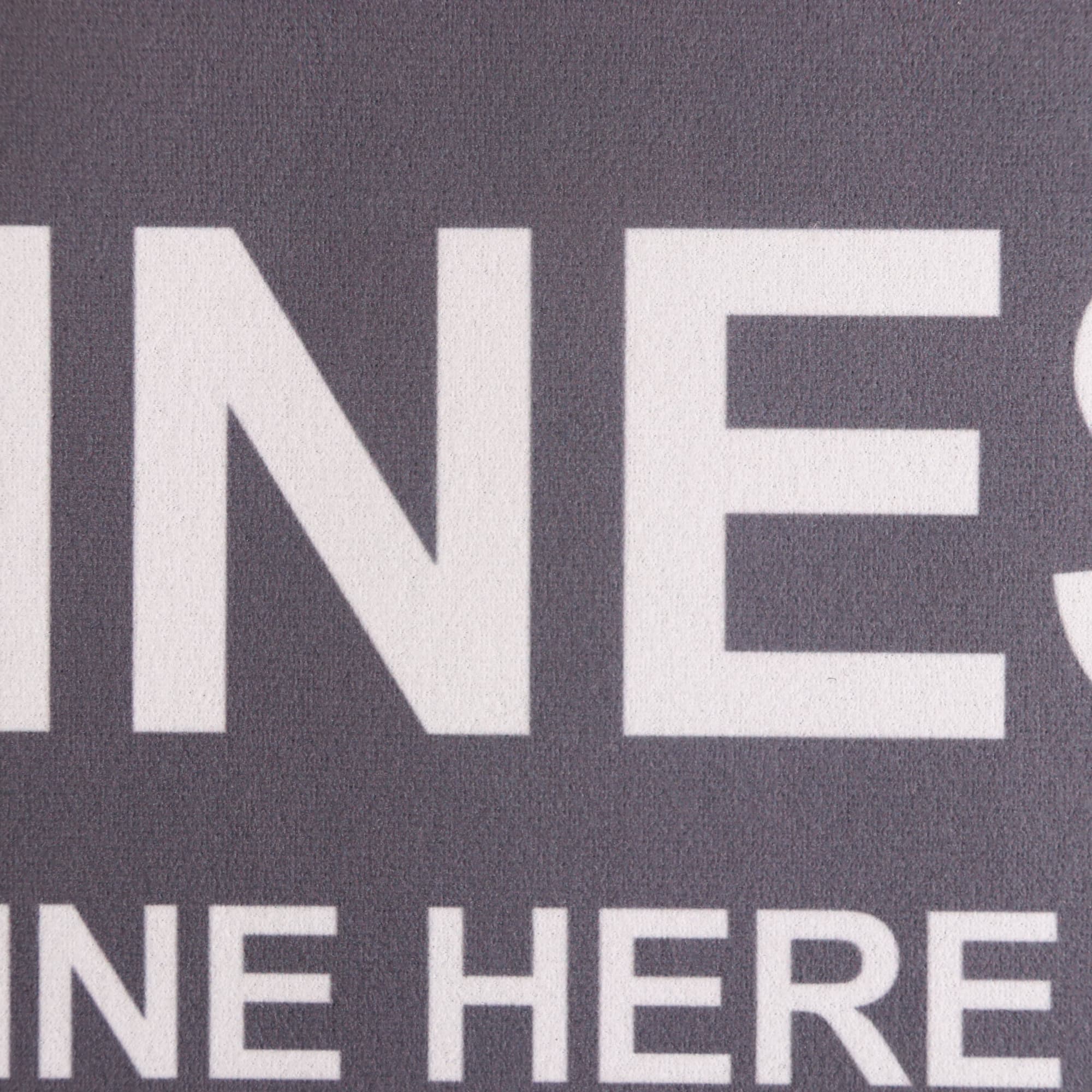 Diatomite Logo Mat