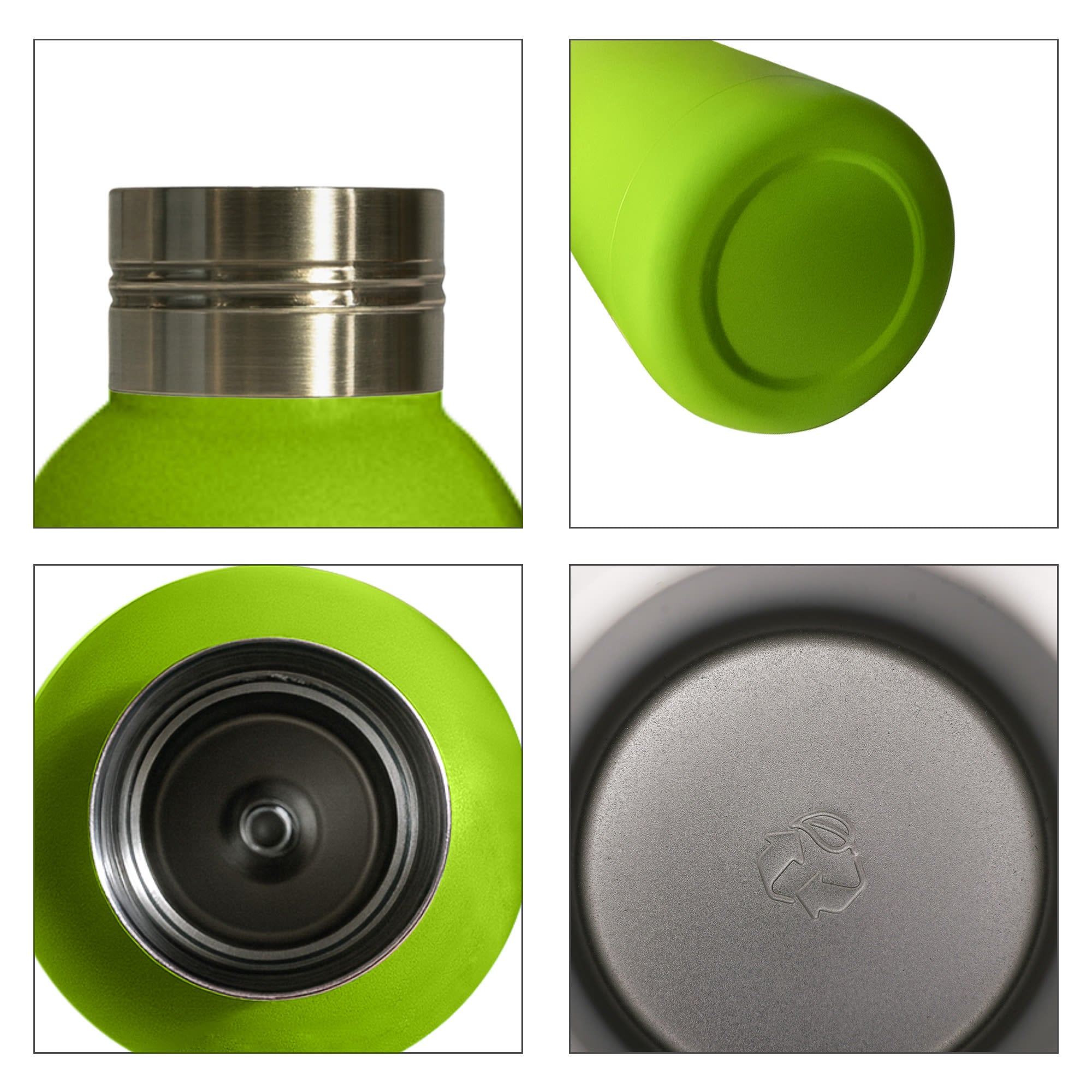 480ML RCS Recycled Stainless Steel Insulated Water Bottle
