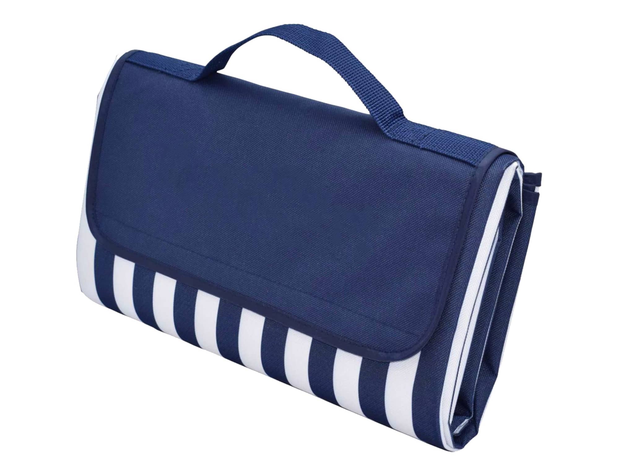 Ascot Picnic Rug, Navy - Extra Large