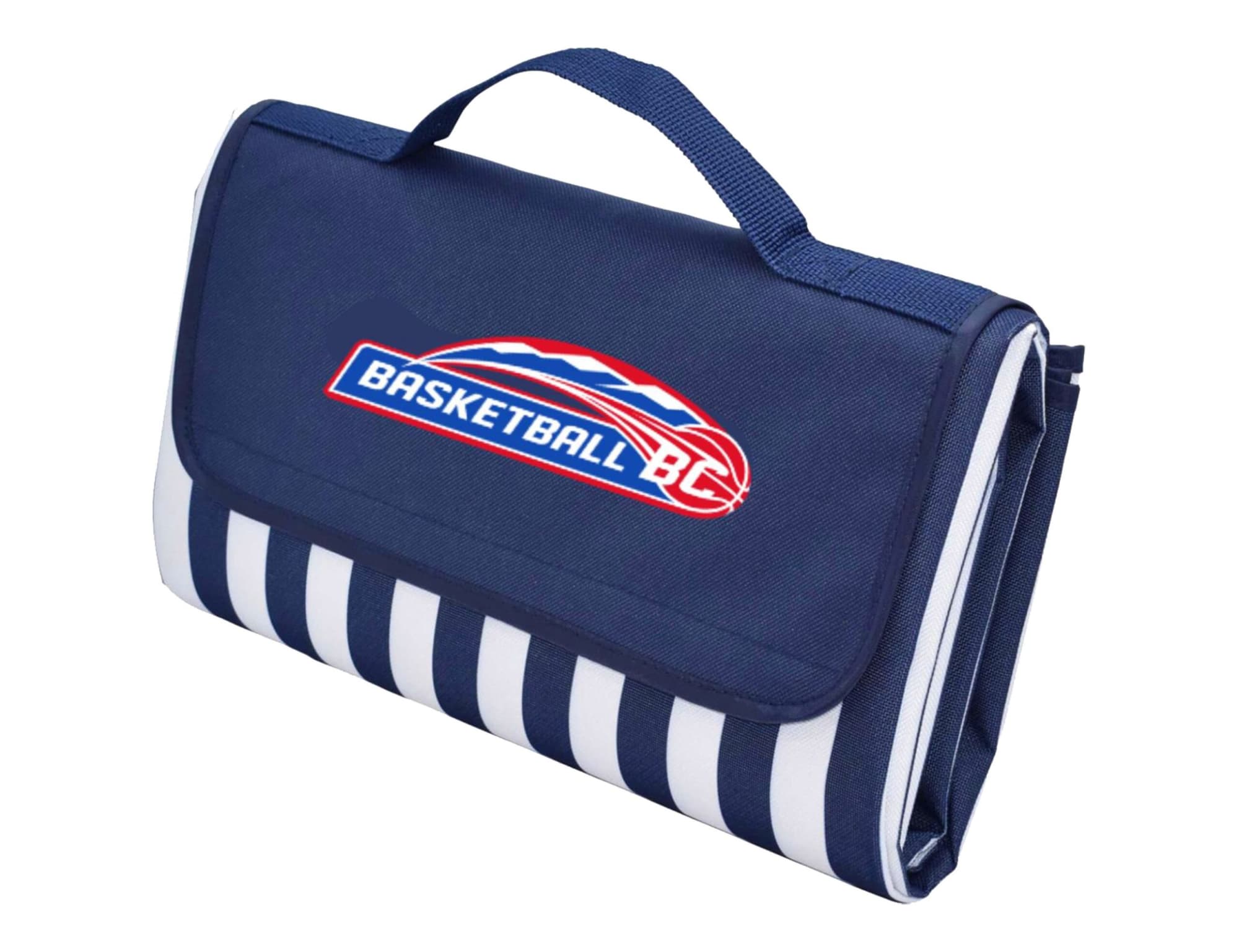 Ascot Picnic Rug, Navy - Extra Large