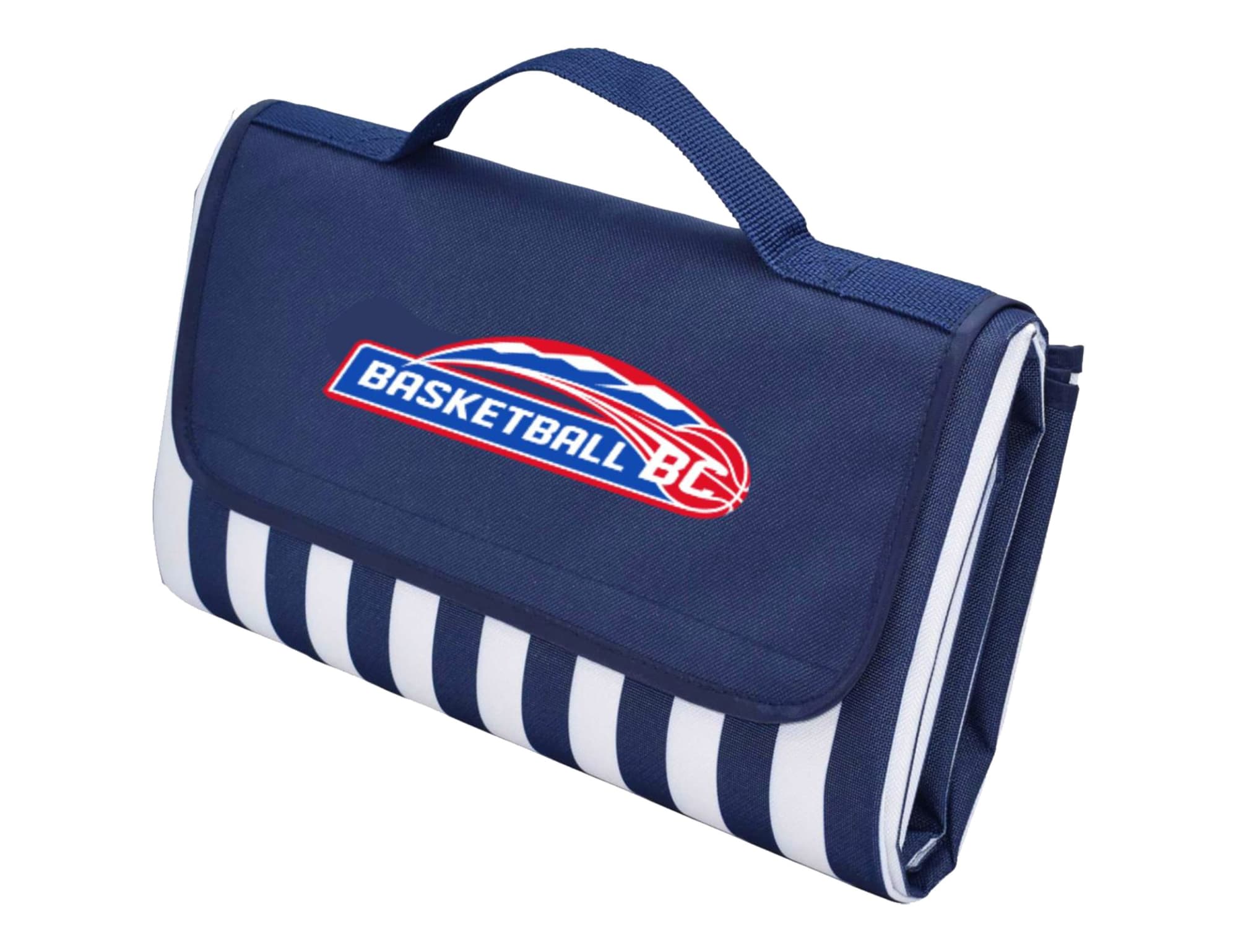 Ascot Picnic Rug, Navy - Extra Large