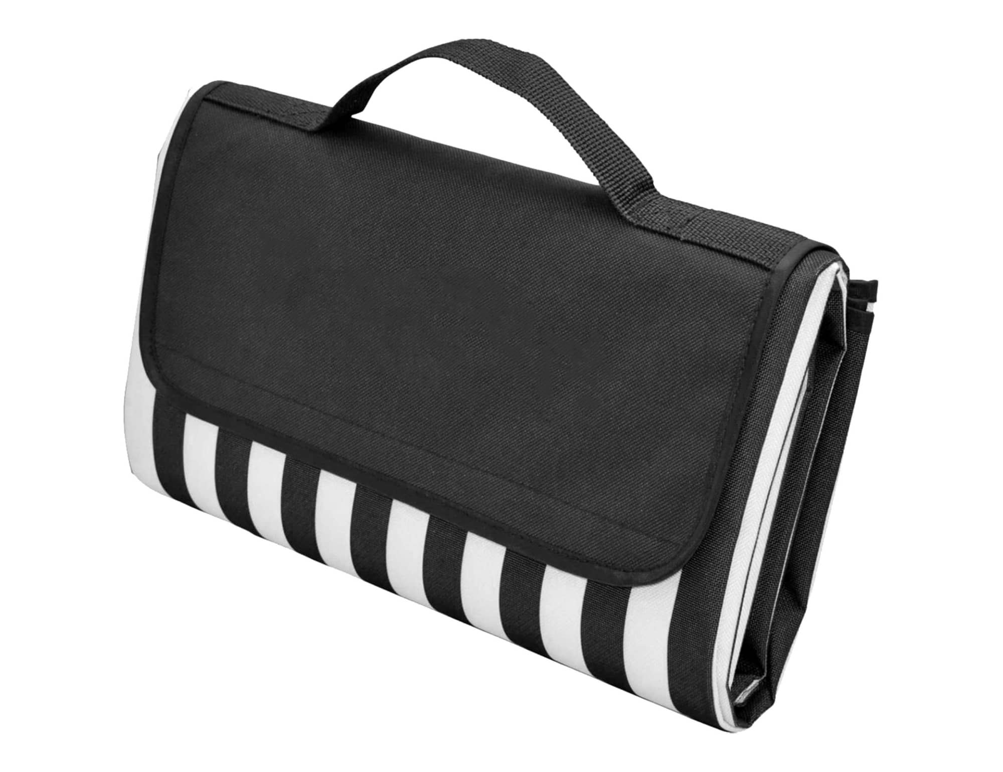 Ascot Picnic Rug, Black - Extra Large
