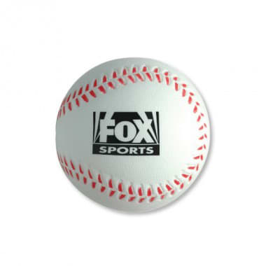 Baseball Shape Stress Reliever