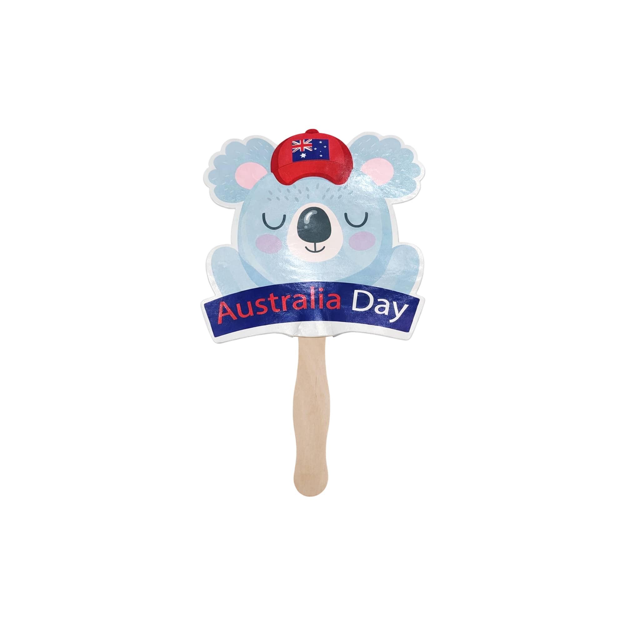 Custom Shape Paper Hand Fan