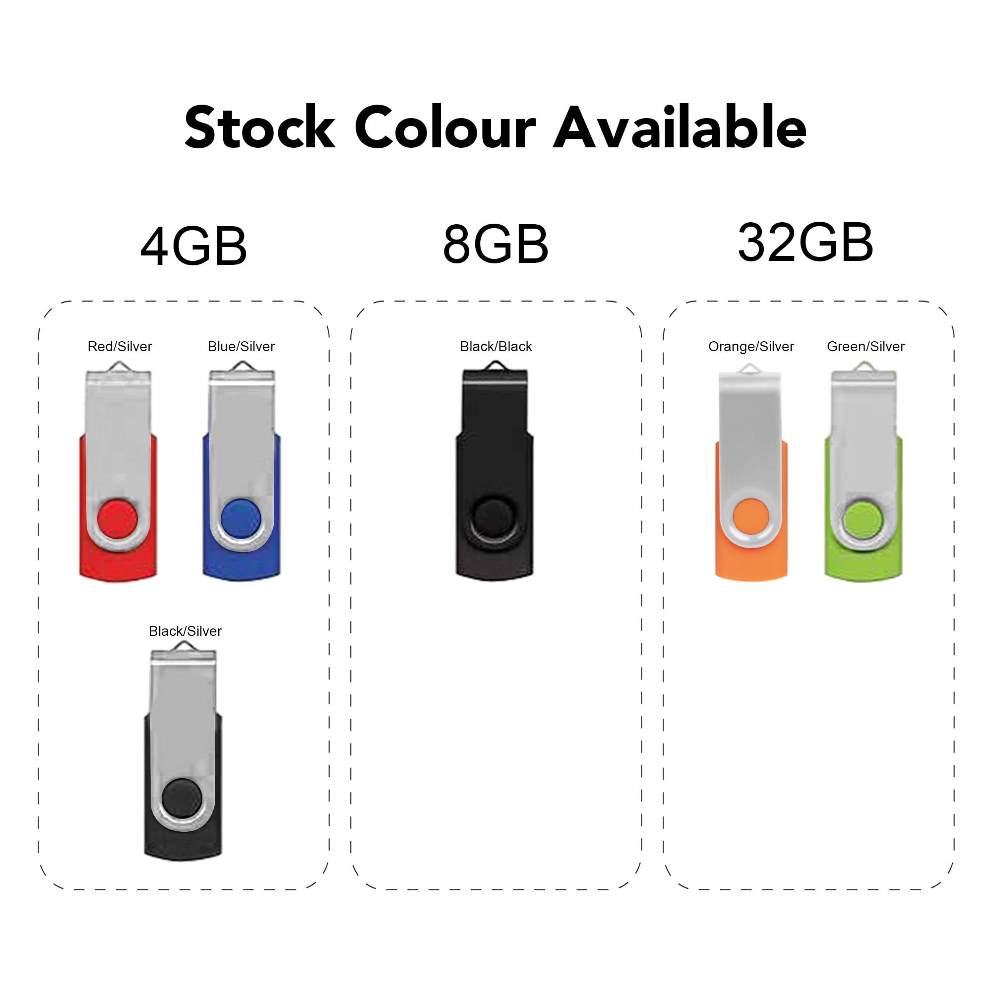 Belton Swivel Flash Drive