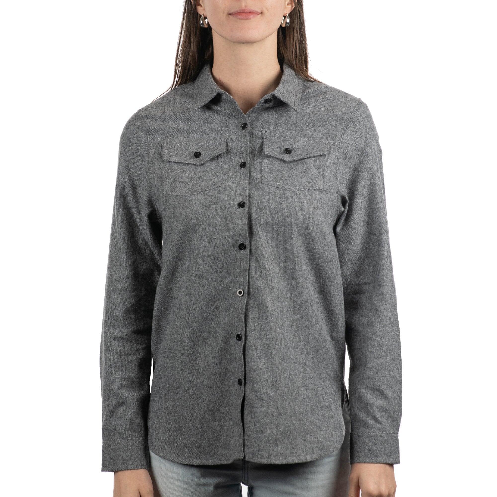 Extra Soft Solid Flannel Shirt