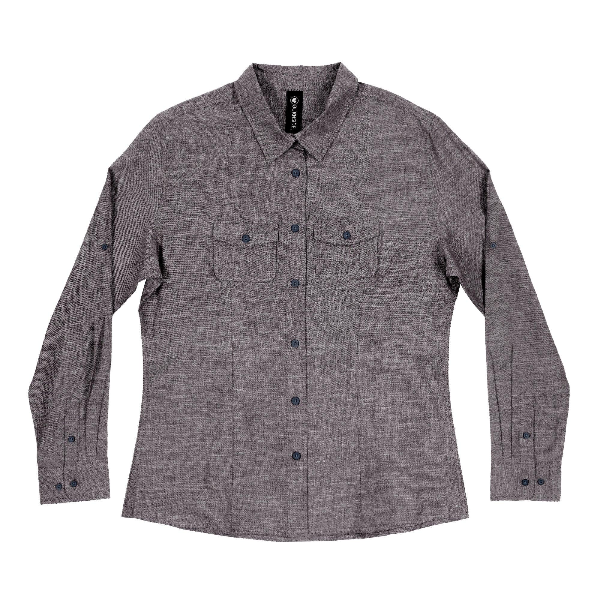Long Sleeve Chambray Shirt
