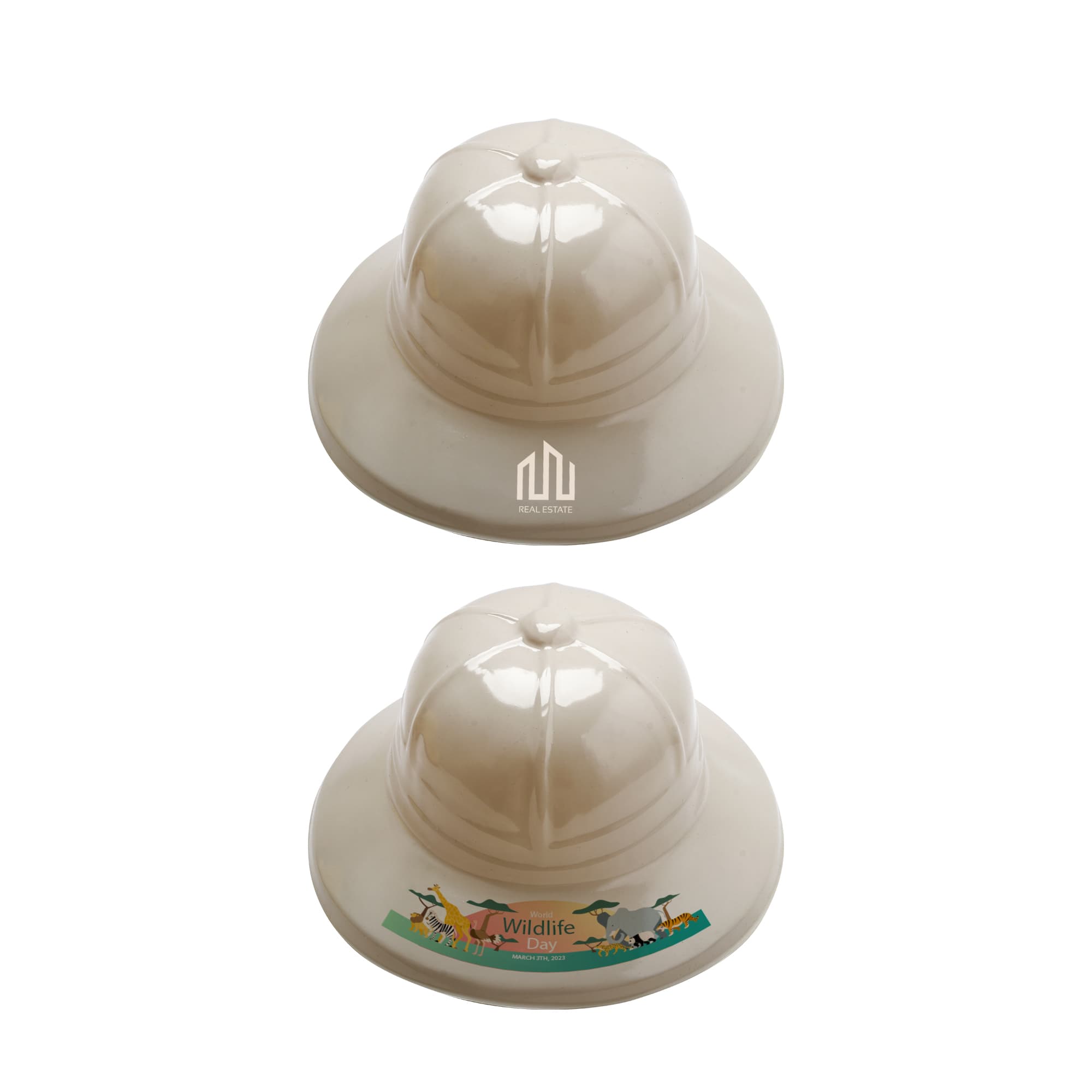 PVC Safari Hat