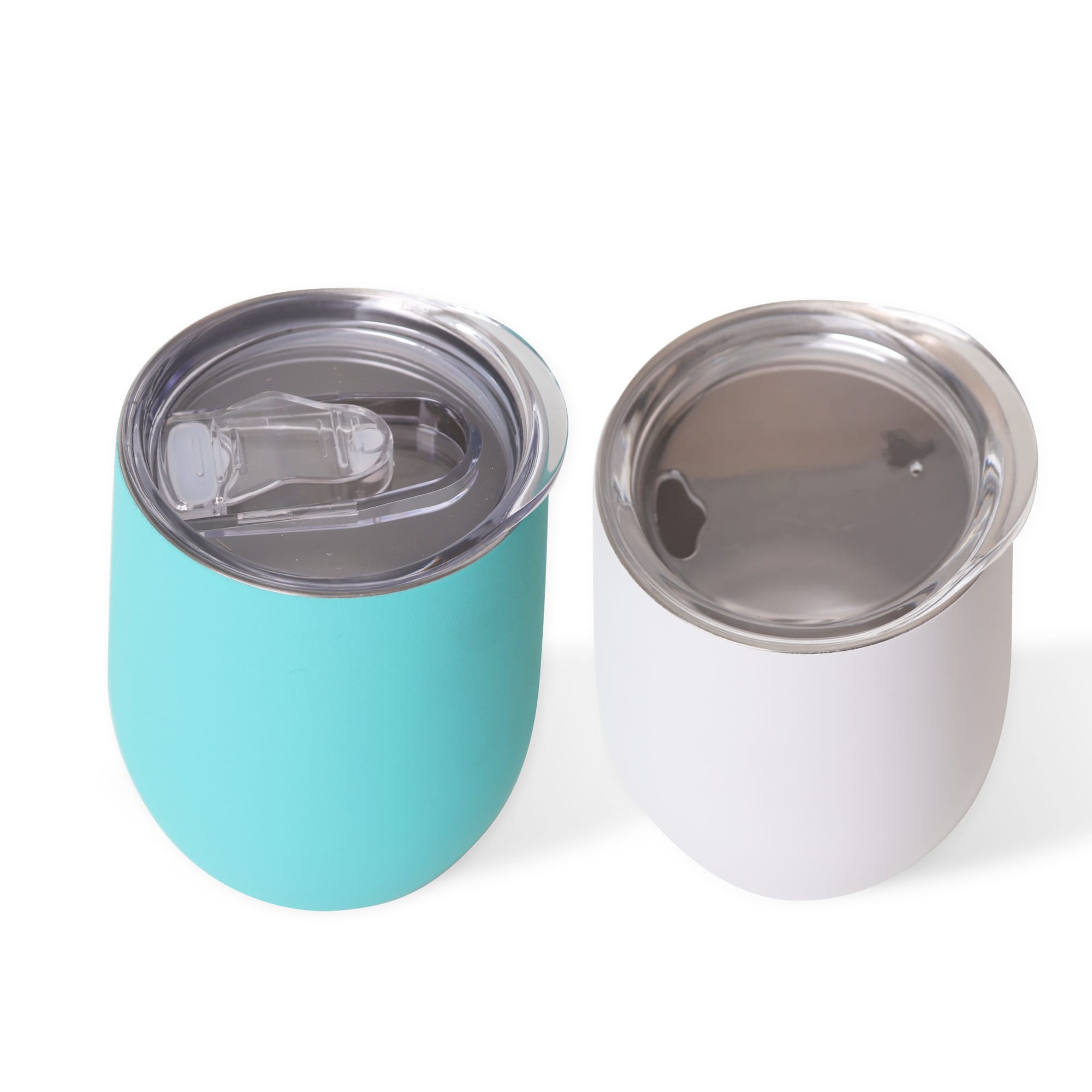 12oz Double Wall Egg Shaped Coffee Cup