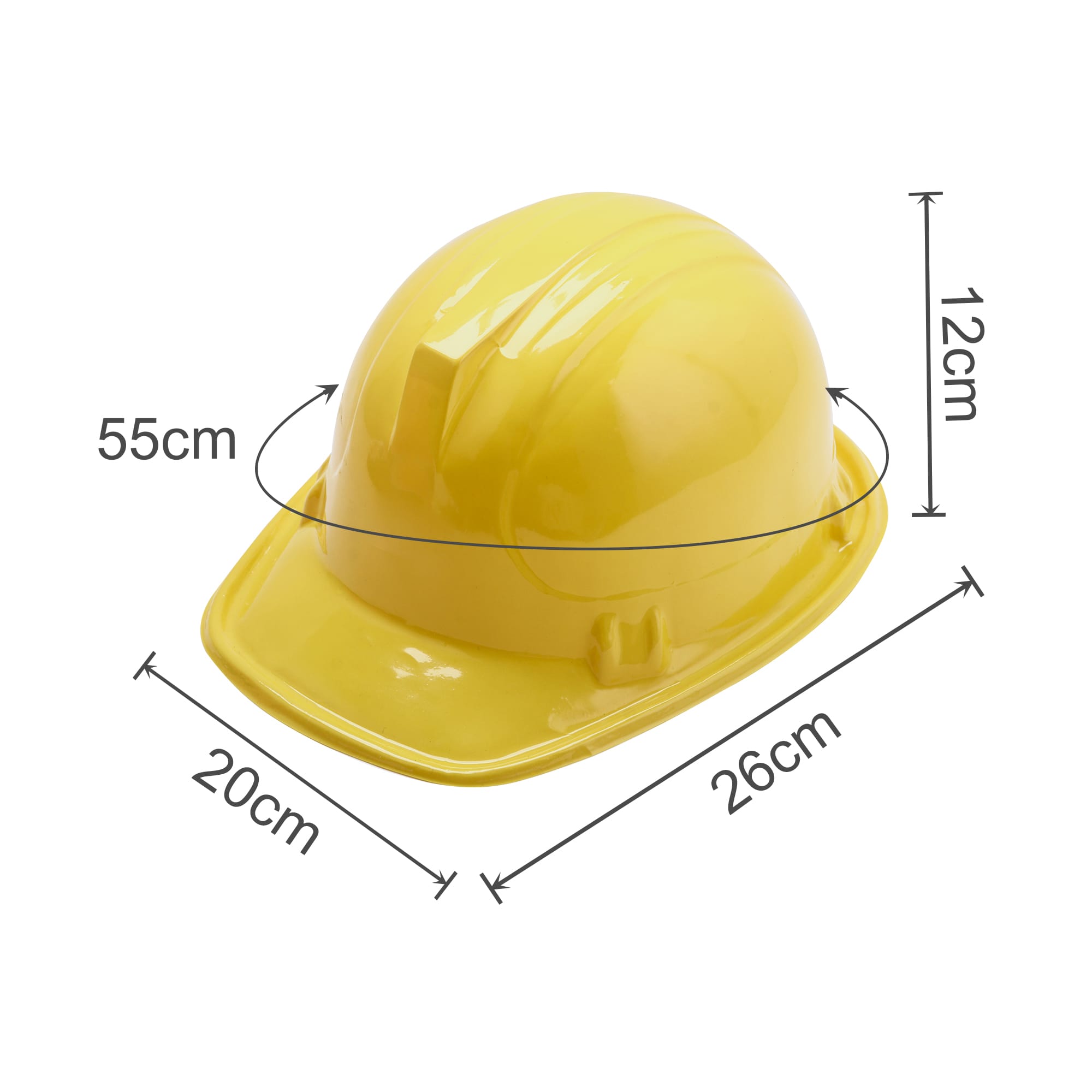 PVC Construction Hat