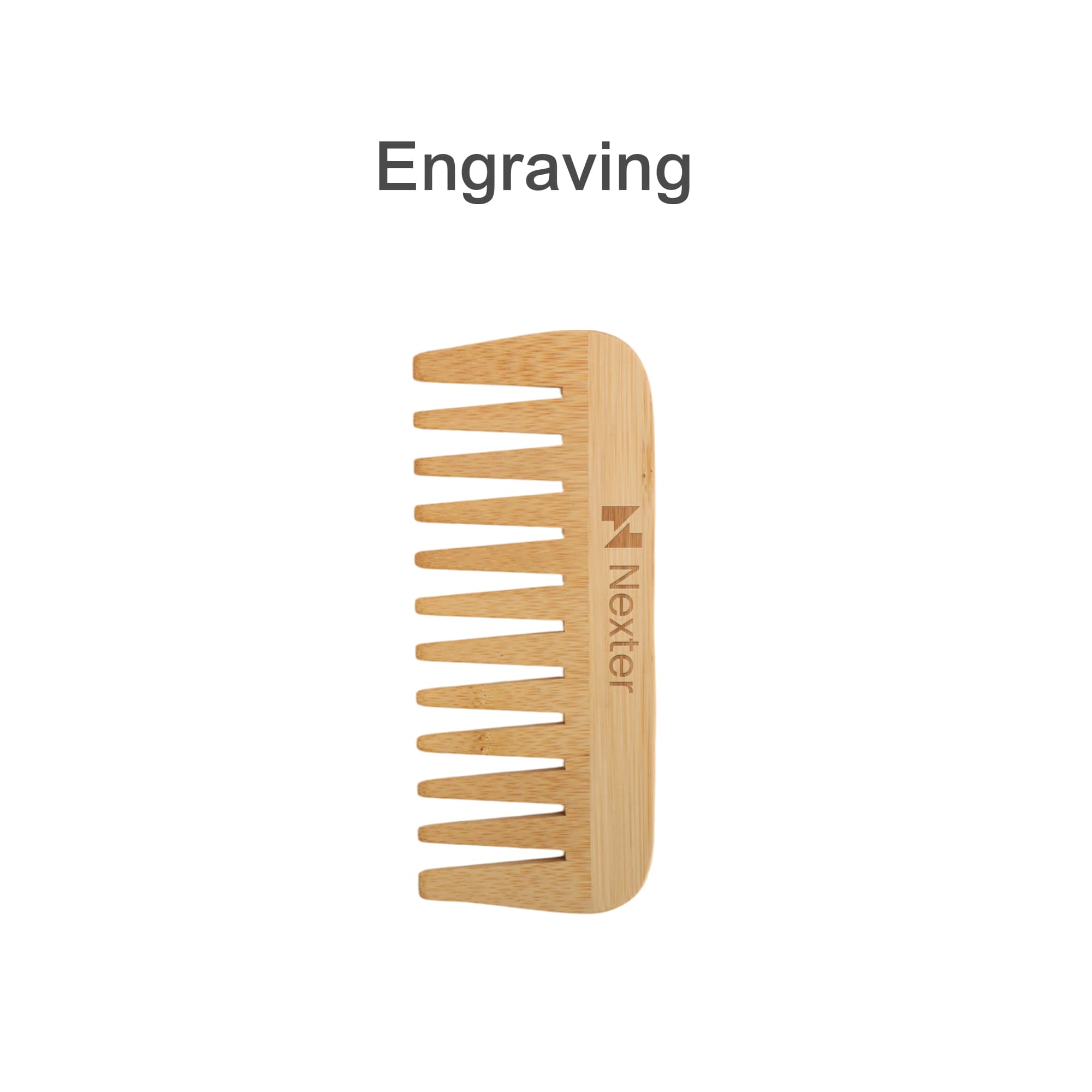 Eco Bamboo Comb