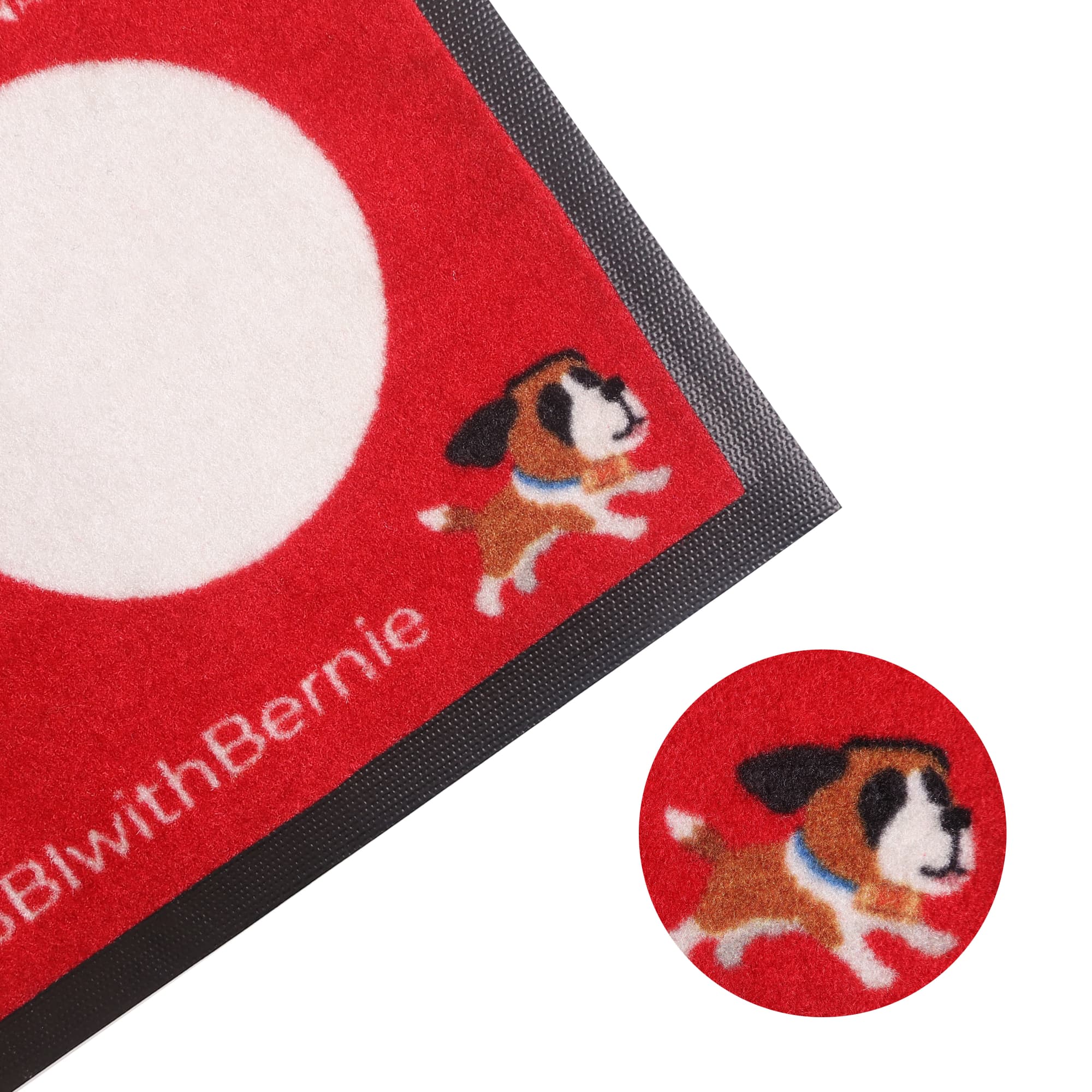 Nylon Logo Mat
