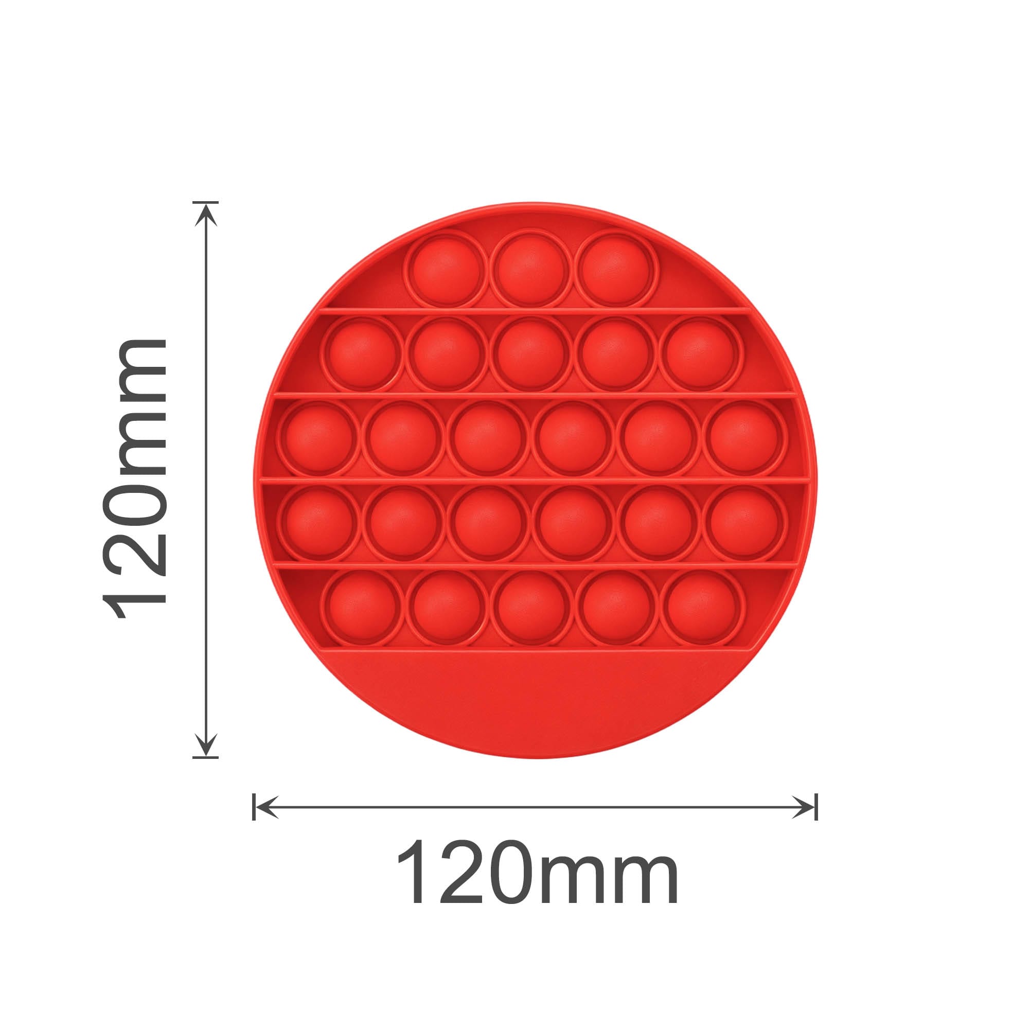 Popit Fidget Round