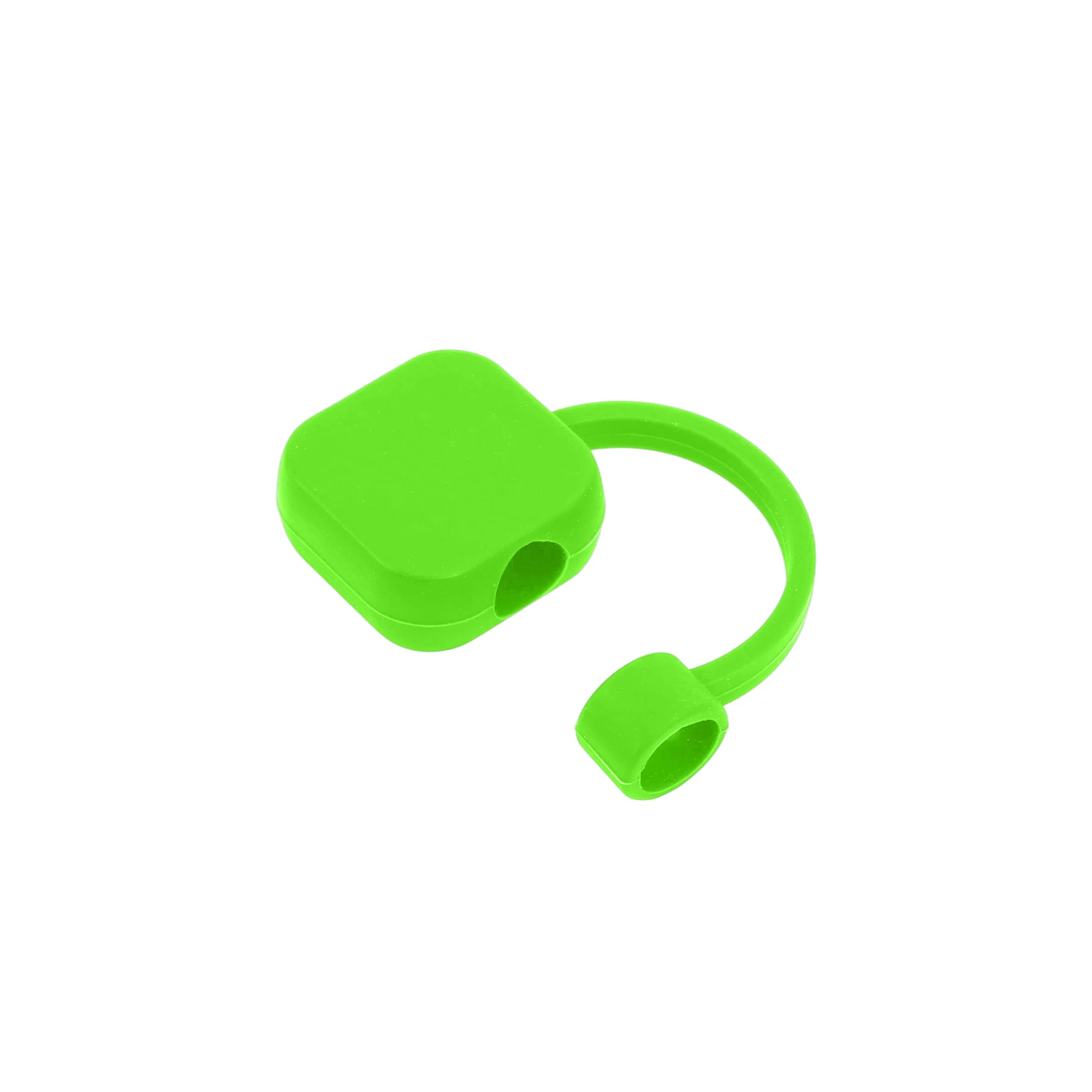 Square Silicone Straw Cover