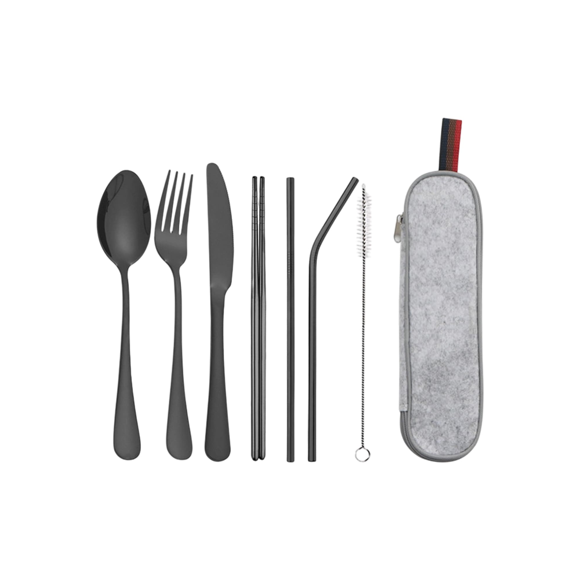 Stainless Steel Flatware Set 7pcs