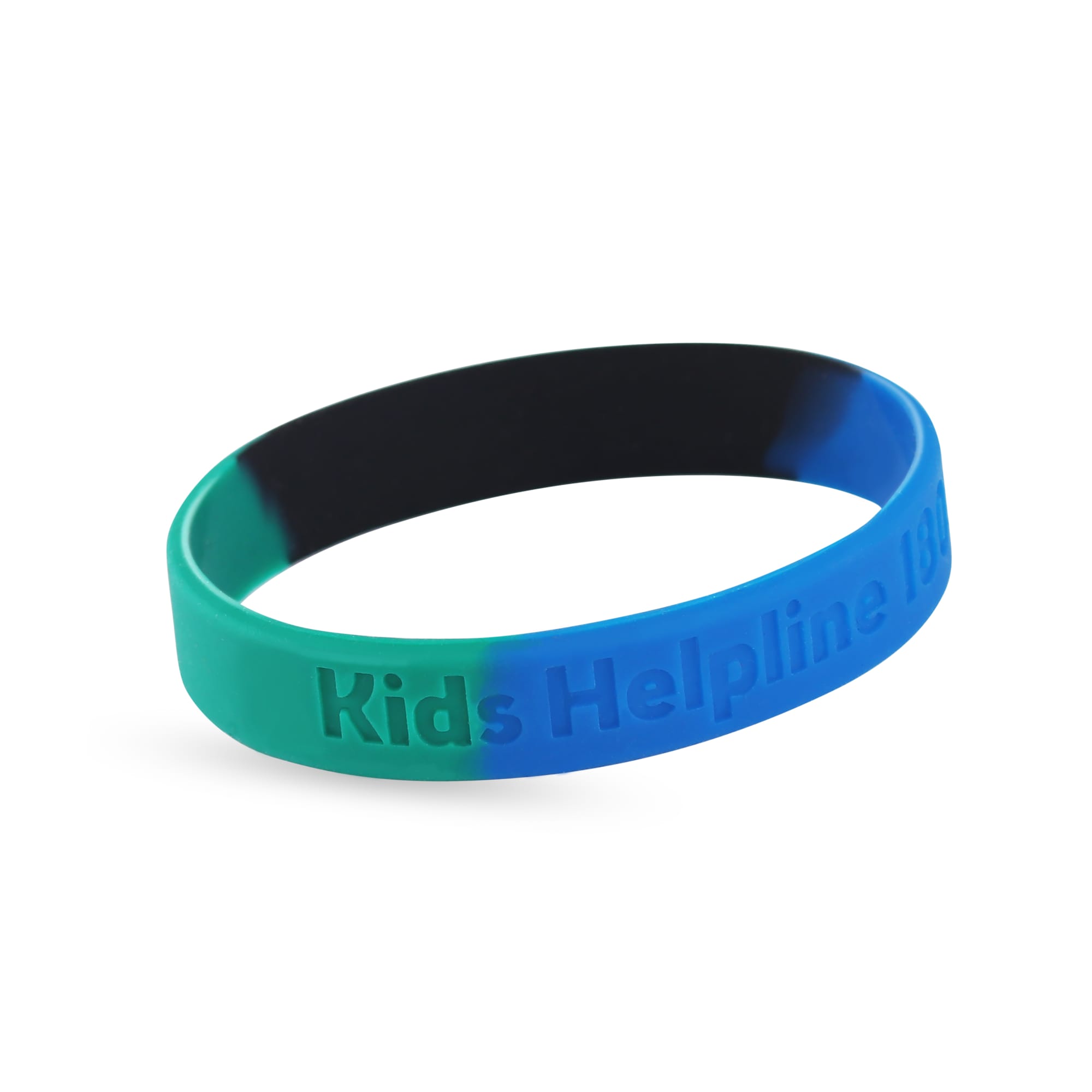 Sectional Coloured Wristband