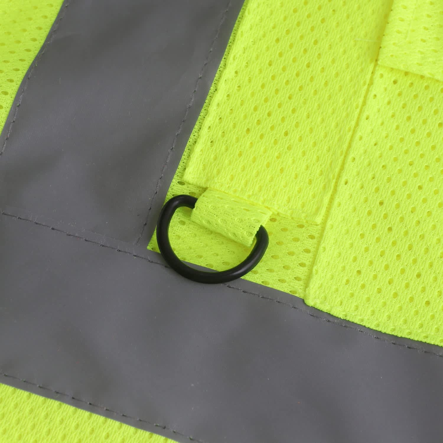 Unisex Adults Hi-Vis Vest With Reflective Tapes and Functional Pockets