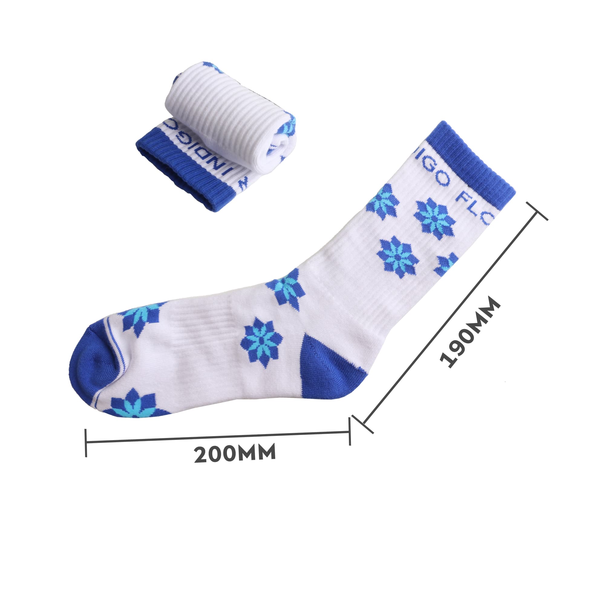 Crew Woven Work Socks - With Towel Bottom