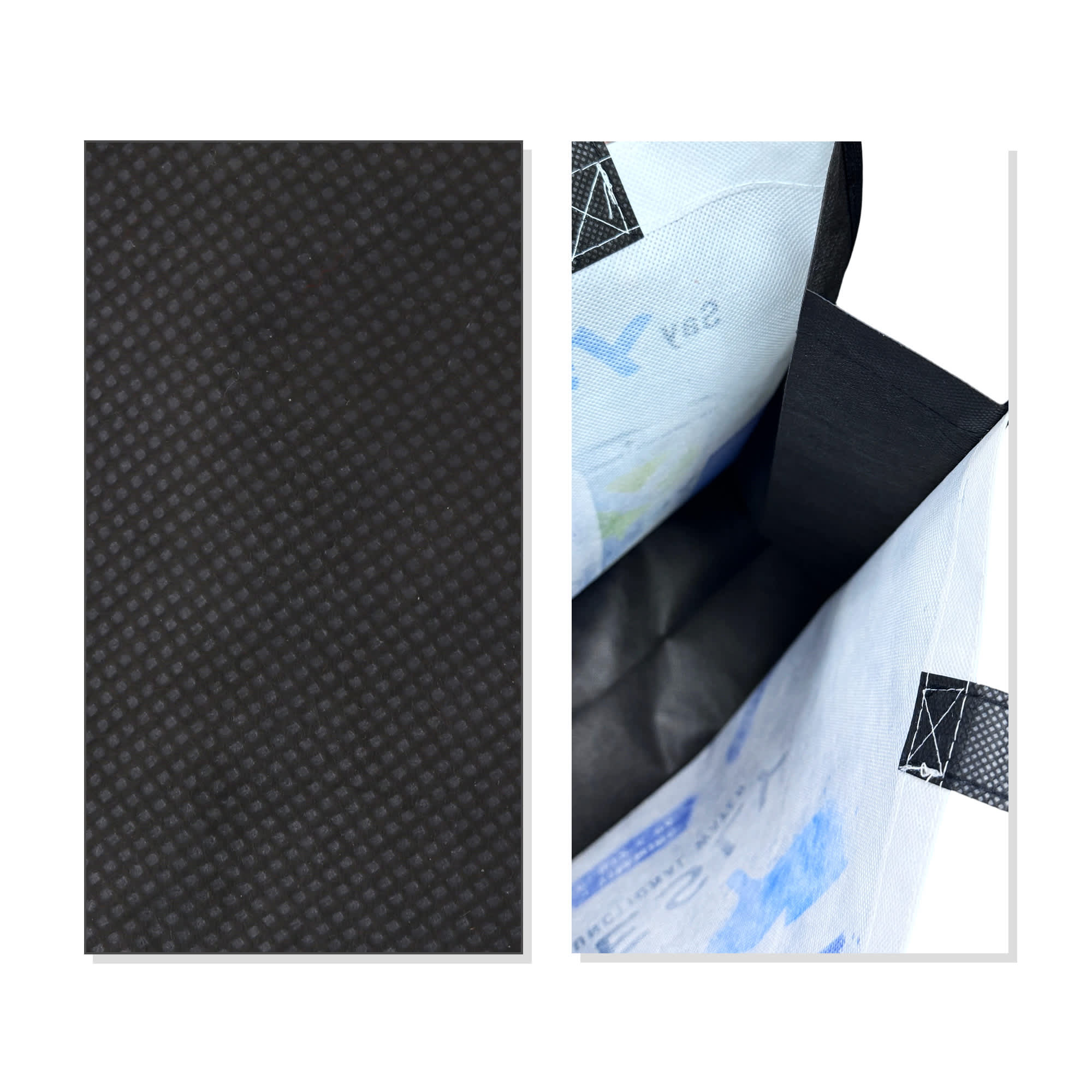 Vibrant Sublimation Tote Bag