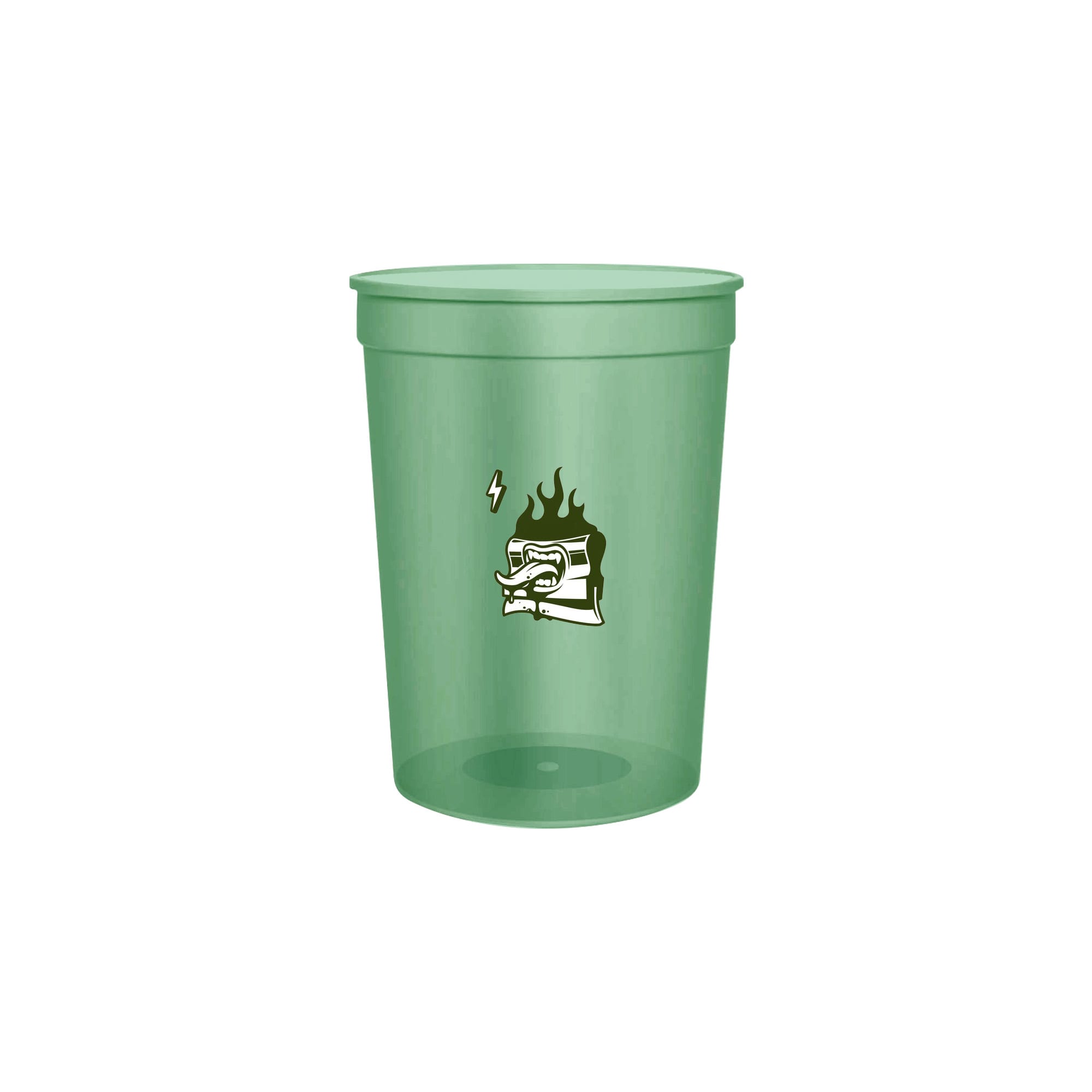 473ml Translucent Plastic Stadium Cup