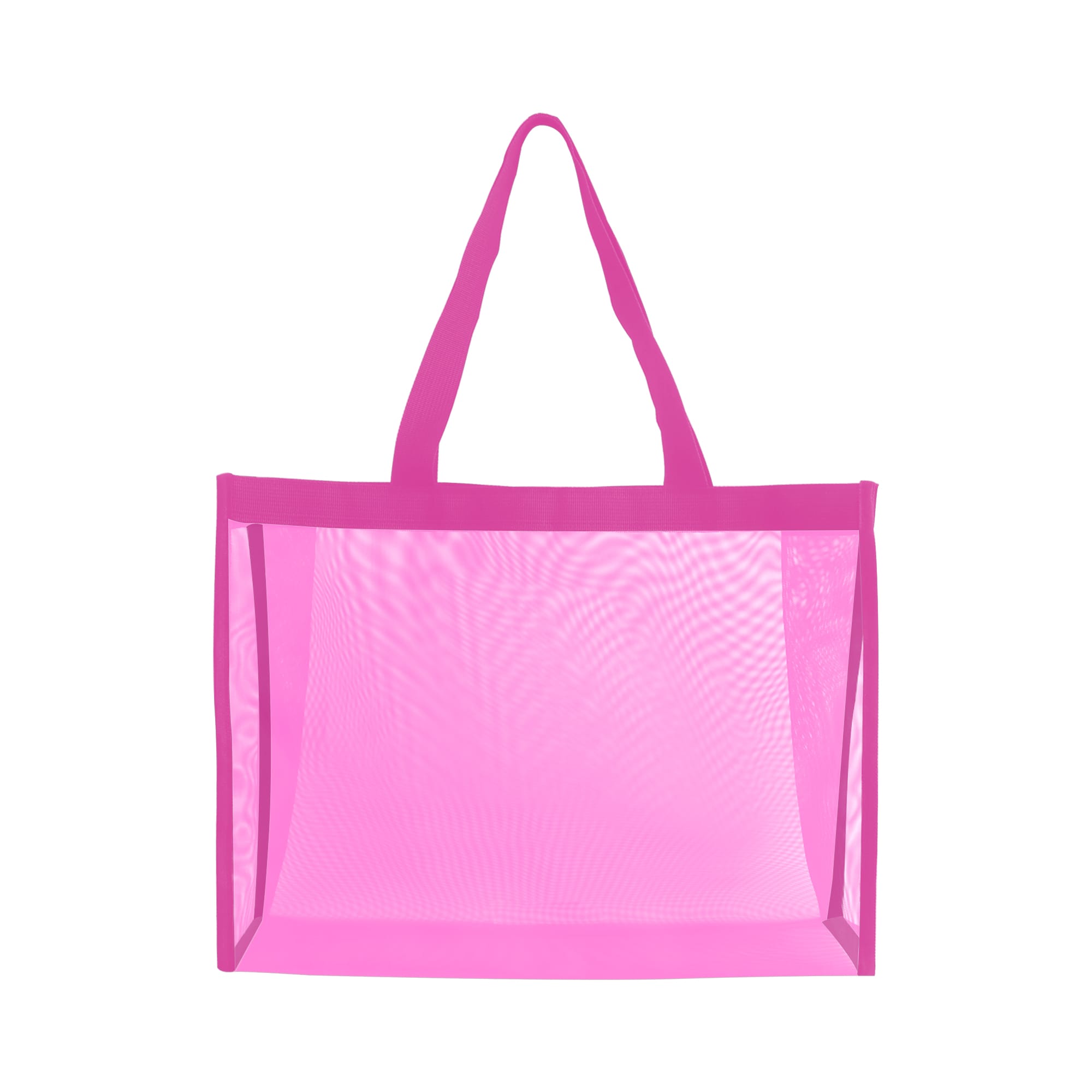 Transparent Mesh Tote Bag
