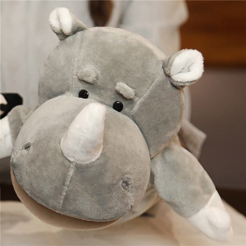 Rhinoceros Hand Puppet