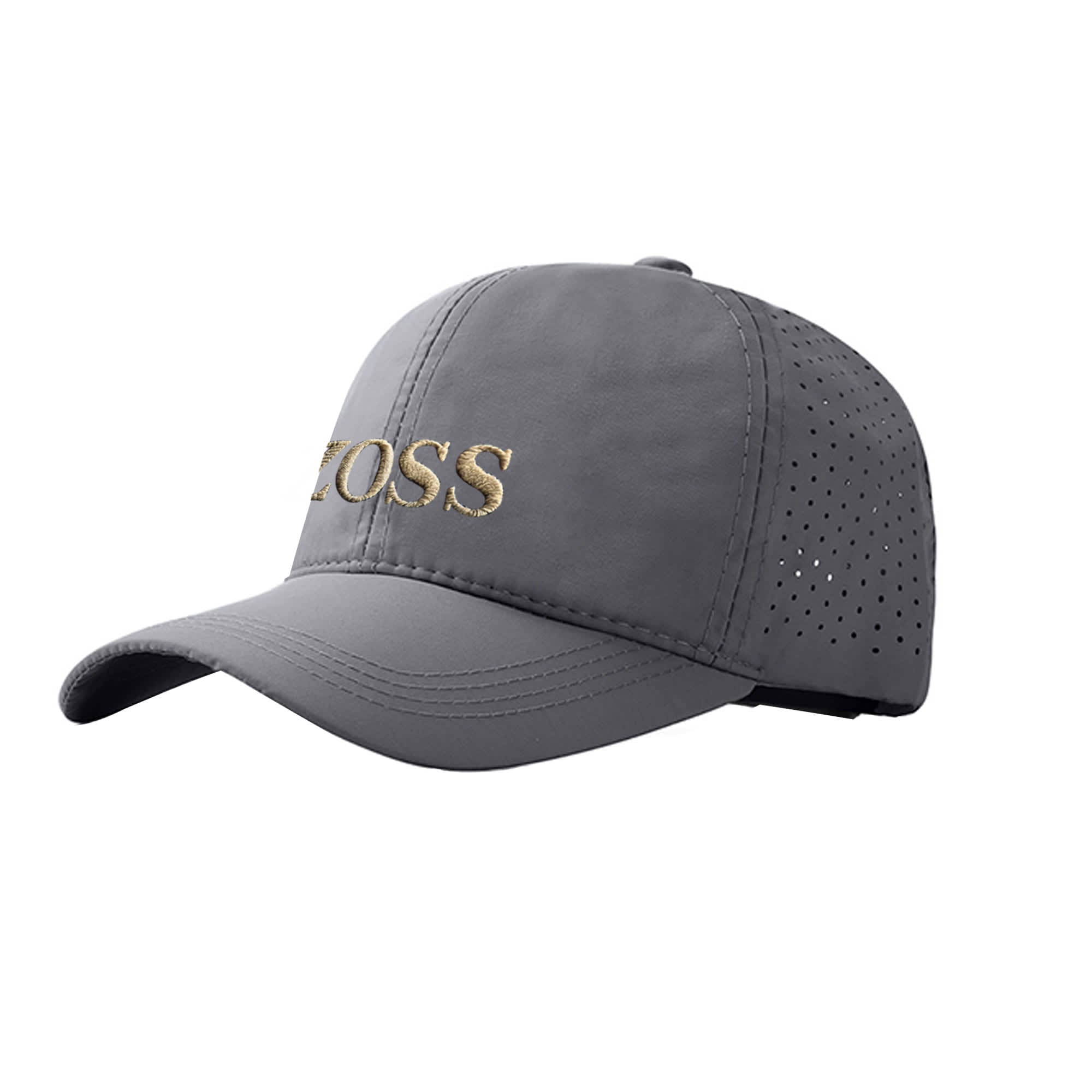 Quick-Drying Perforated Cap 6 Panel